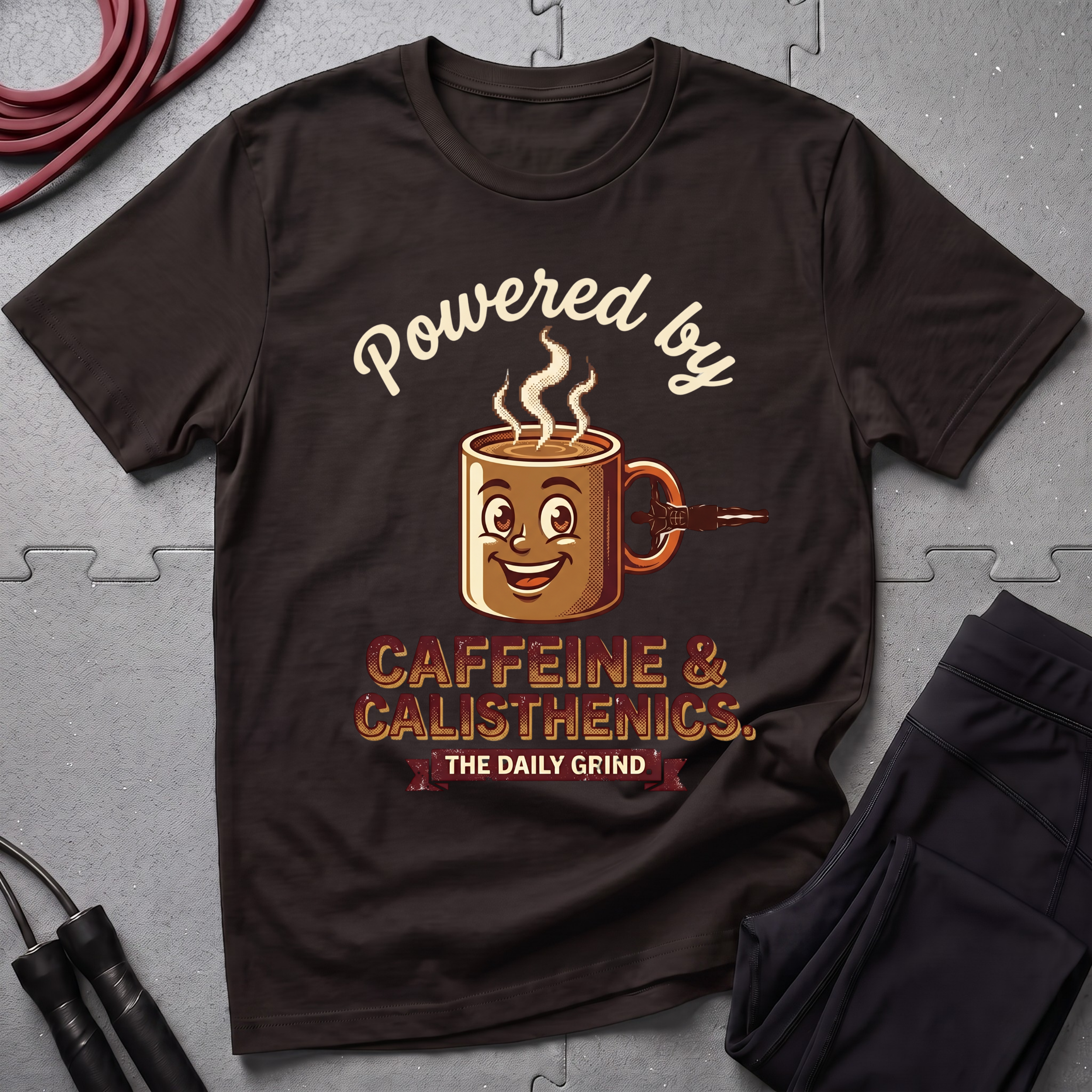 Caffeine Calisthenics T-Shirt