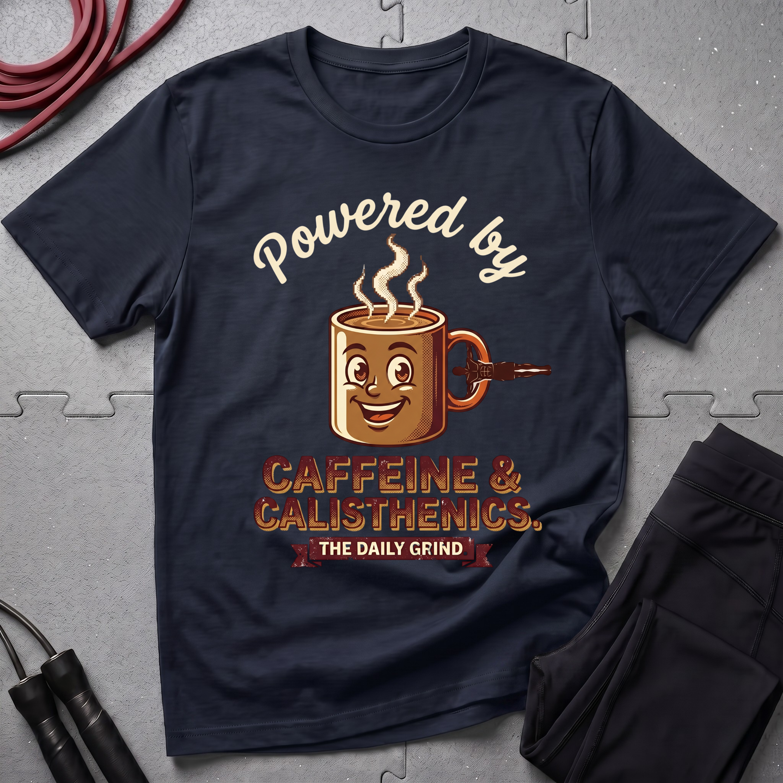 Caffeine Calisthenics T-Shirt