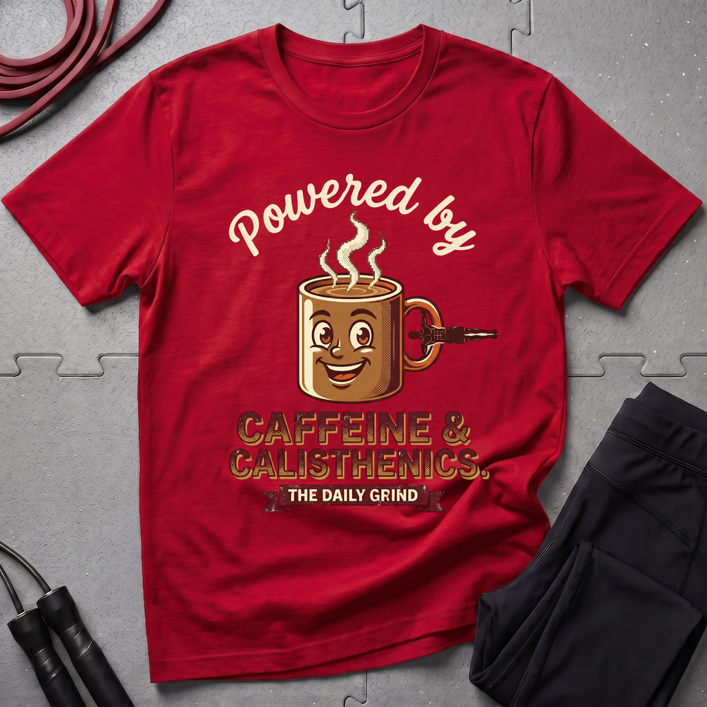 Caffeine Calisthenics T-Shirt
