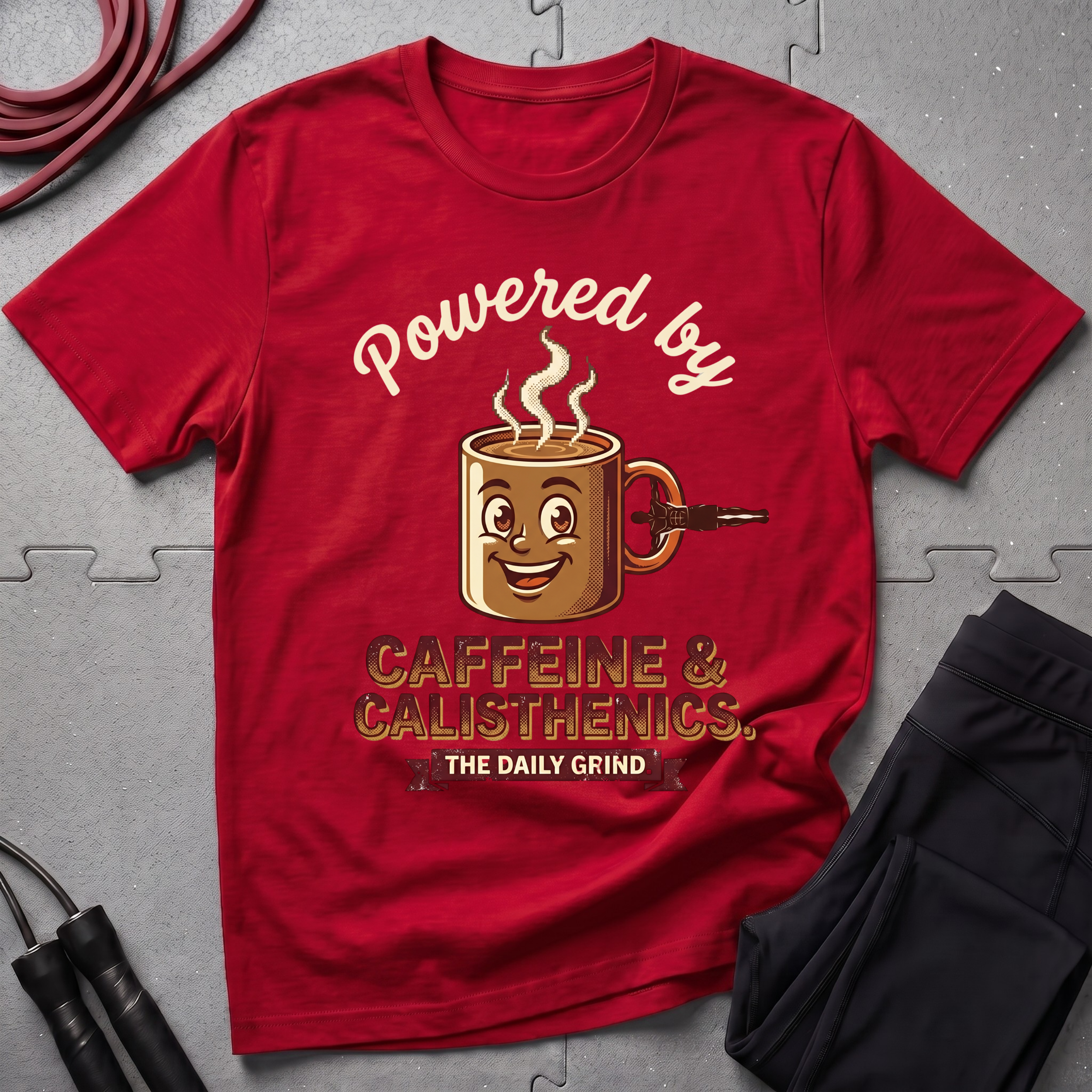 Caffeine Calisthenics T-Shirt
