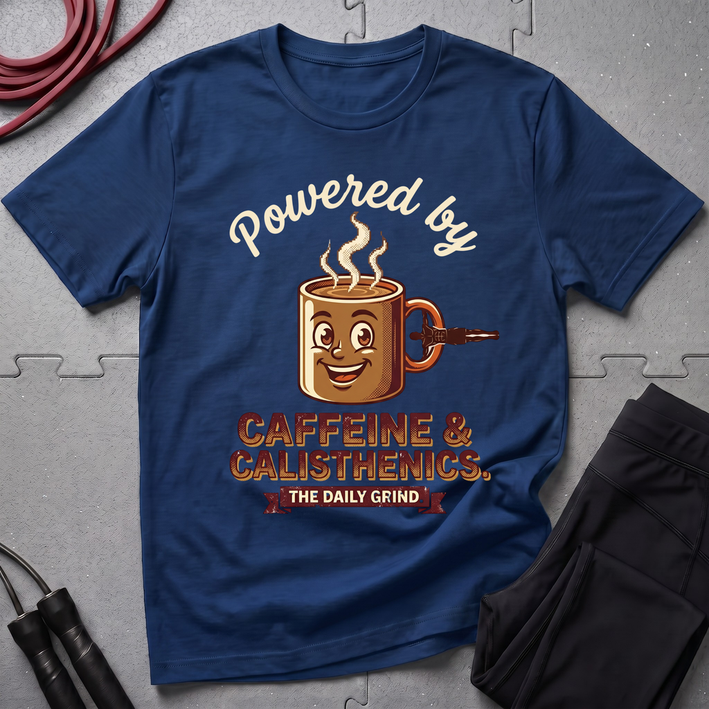 Caffeine Calisthenics T-Shirt