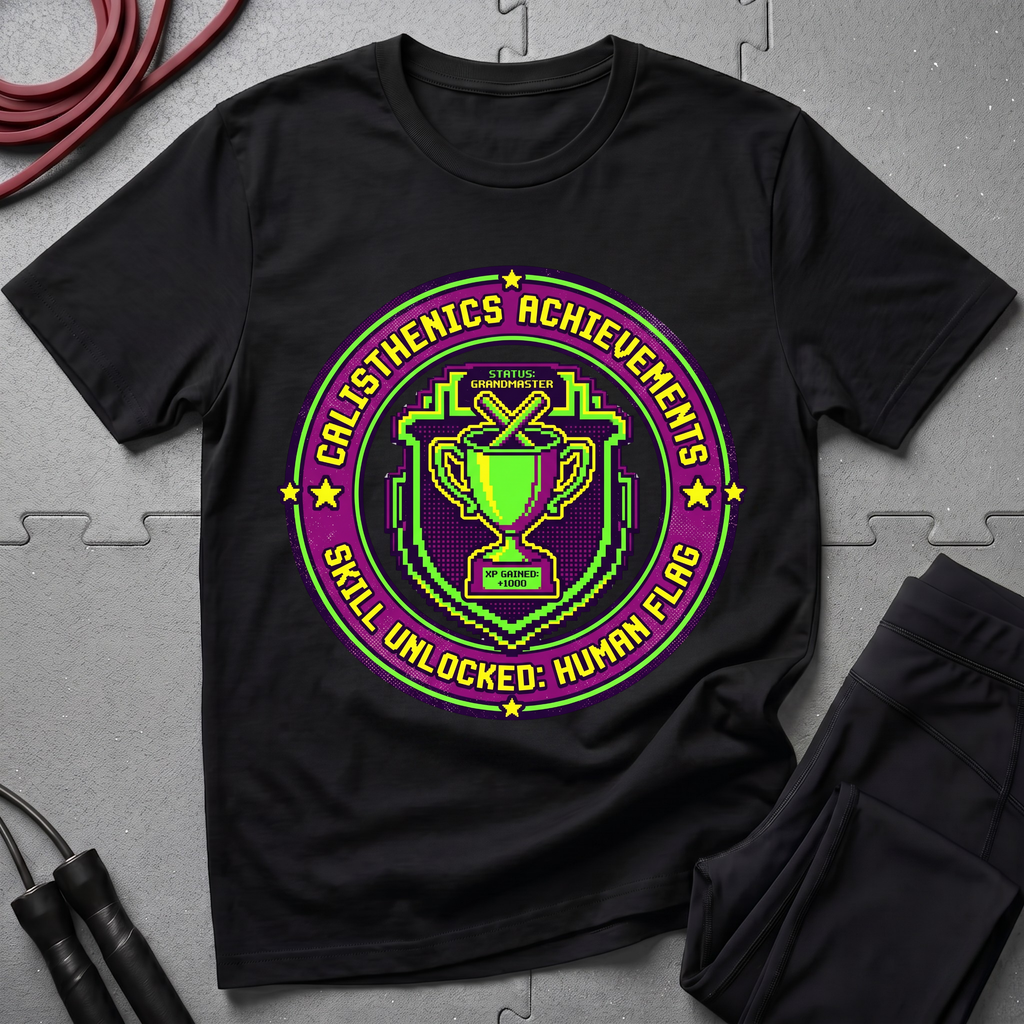 Calisthenics Achievements T-Shirt