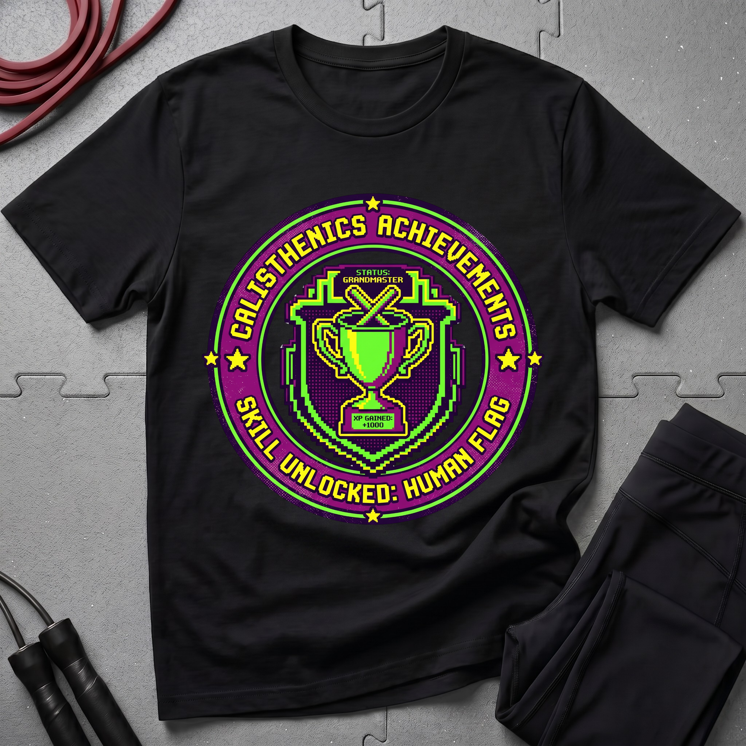Calisthenics Achievements T-Shirt