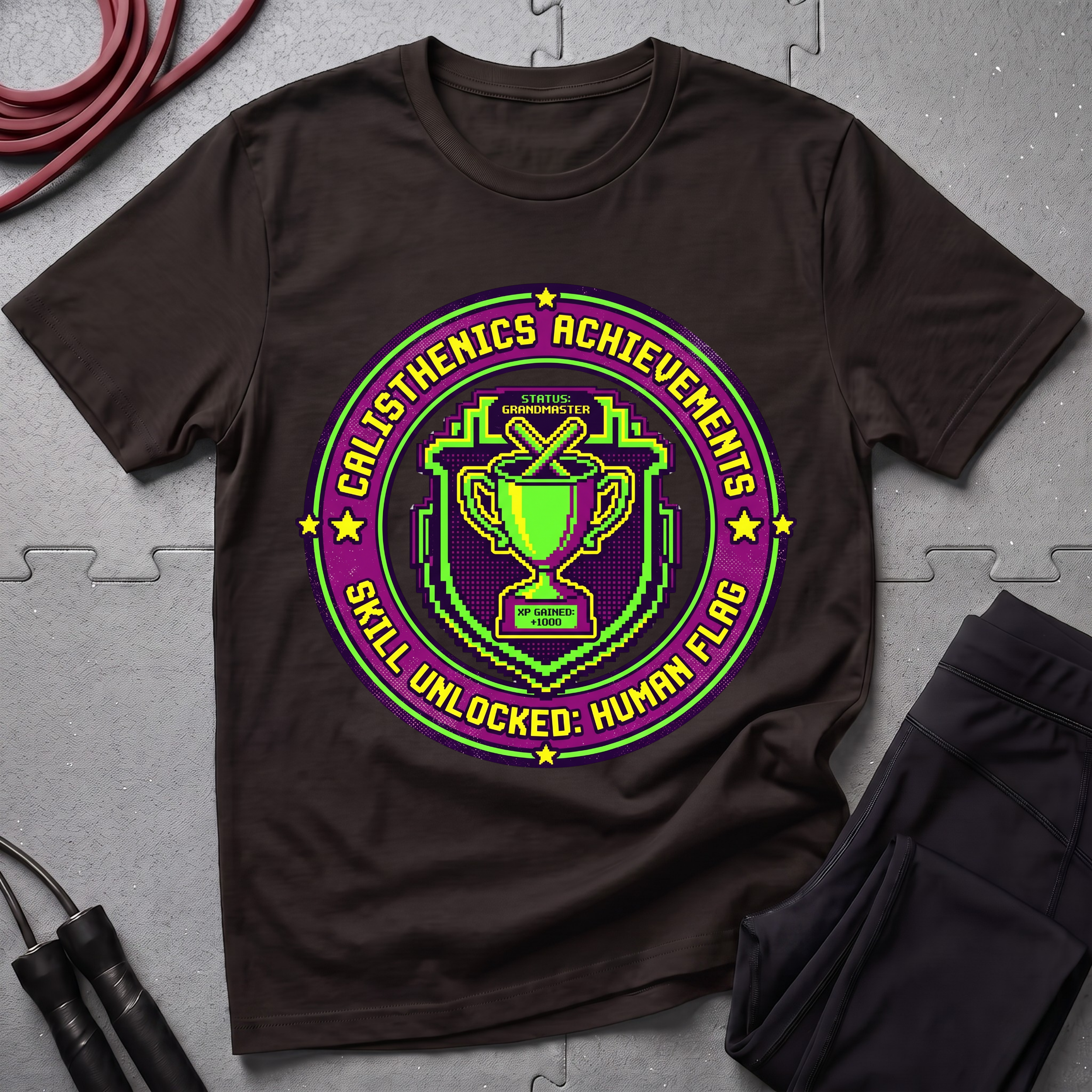 Calisthenics Achievements T-Shirt