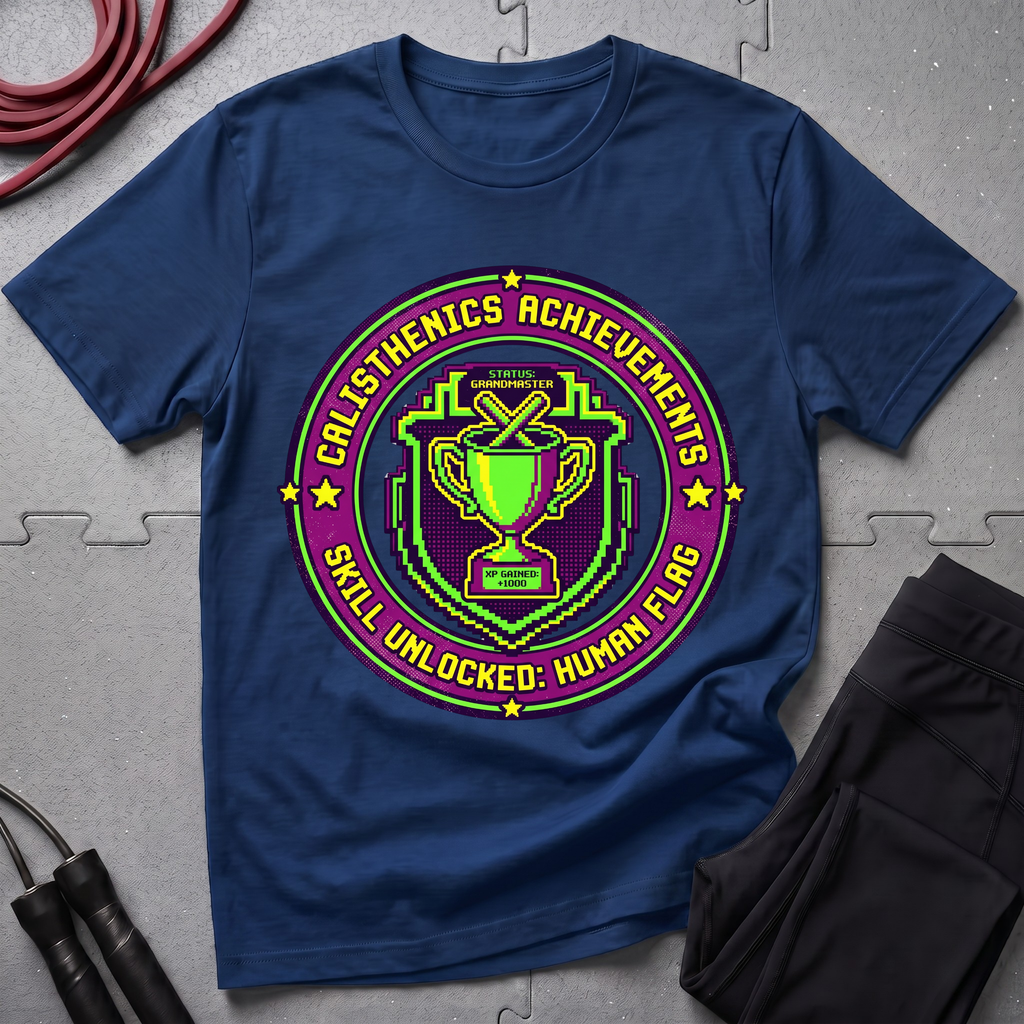 Calisthenics Achievements T-Shirt