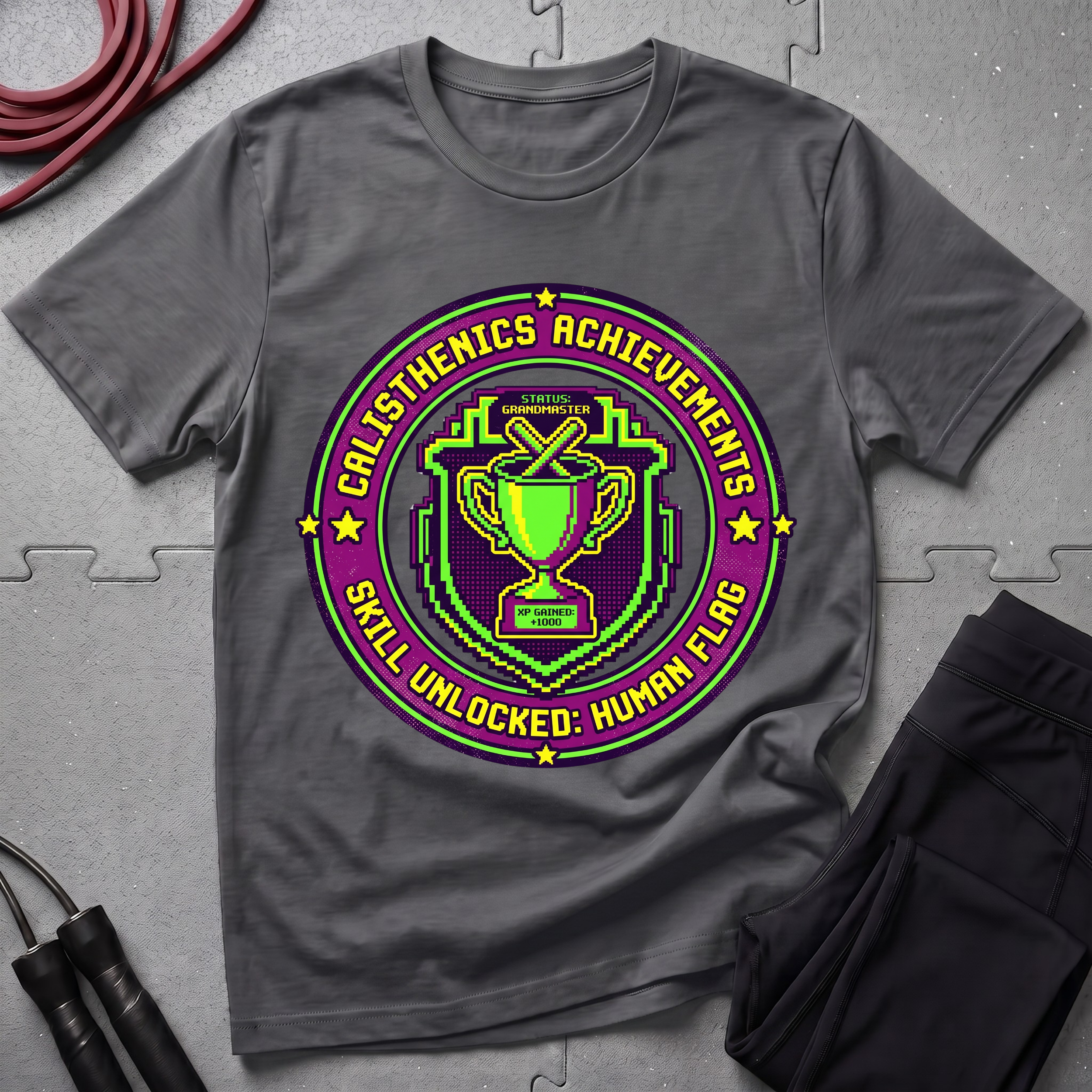 Calisthenics Achievements T-Shirt