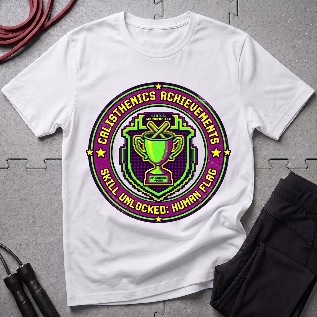 Calisthenics Achievements T-Shirt