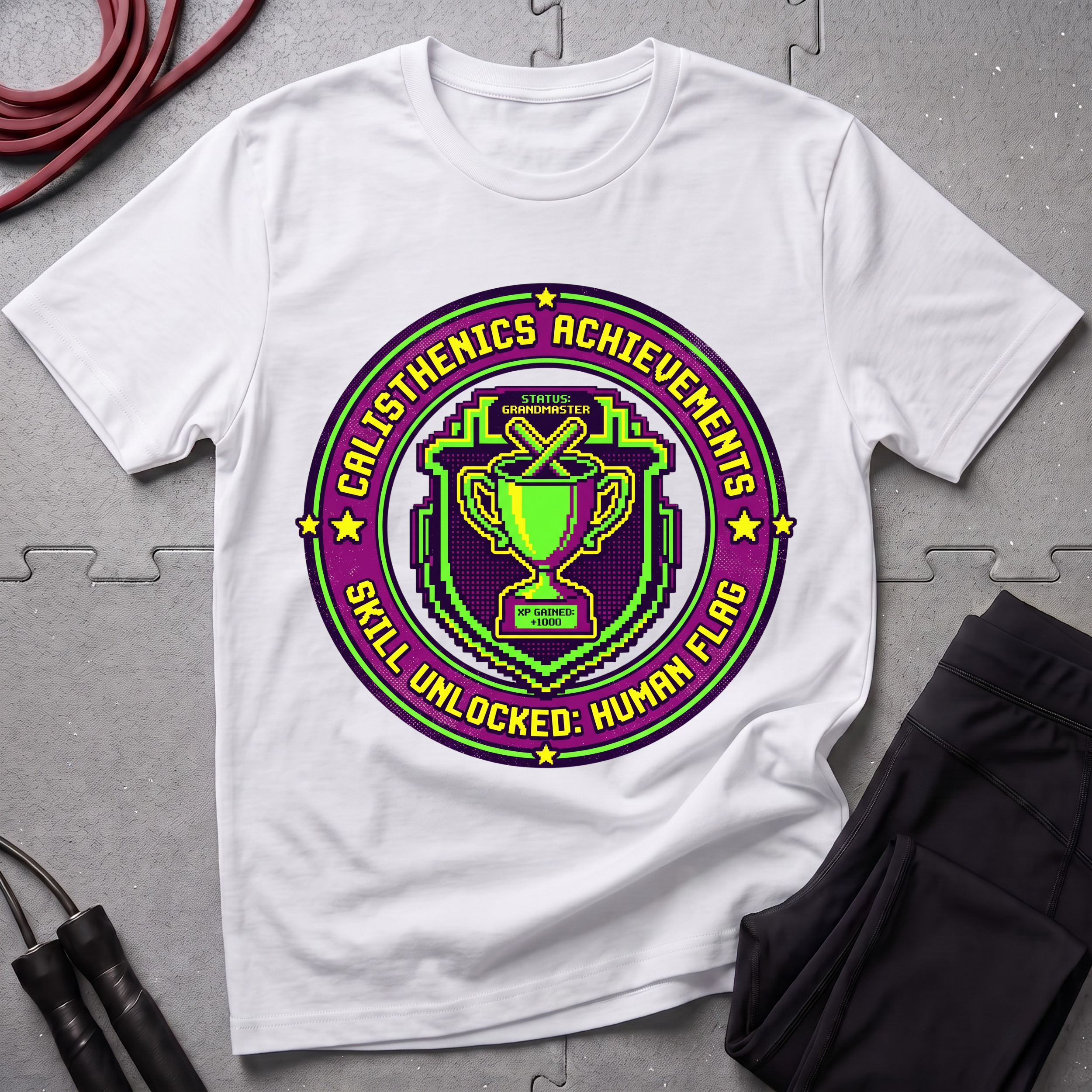 Calisthenics Achievements T-Shirt