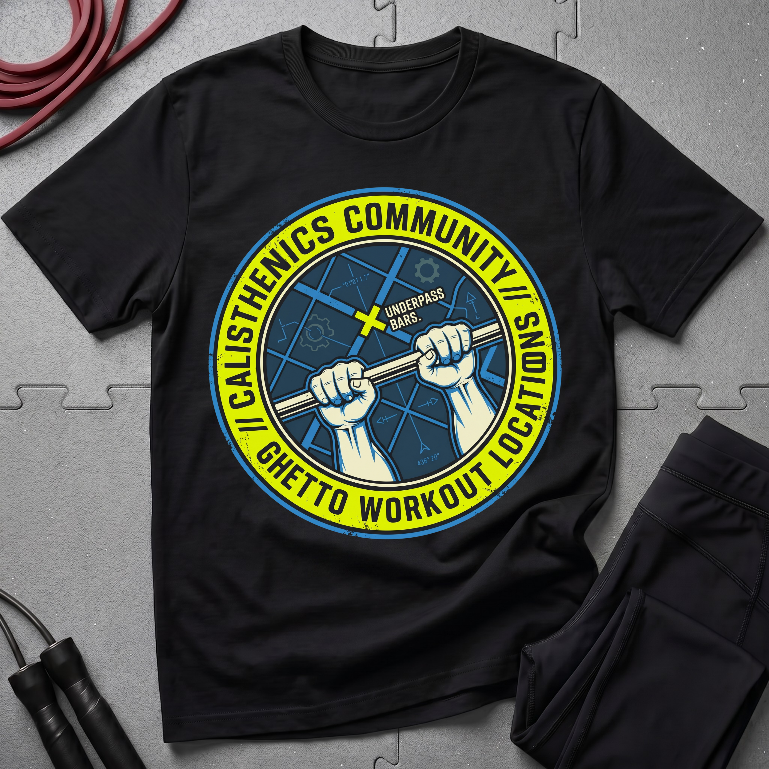Calisthenics Community Achievements T-Shirt