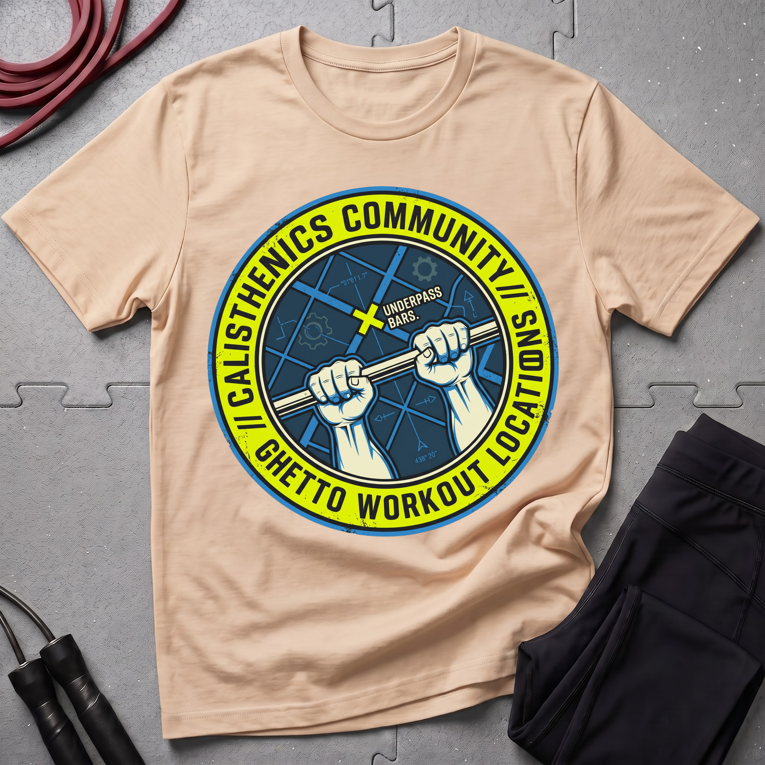 Calisthenics Community Achievements T-Shirt