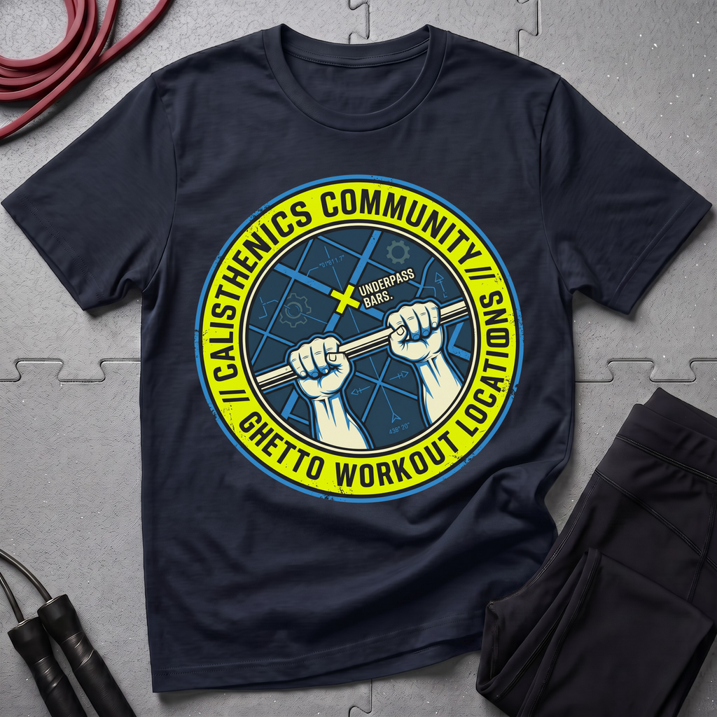 Calisthenics Community Achievements T-Shirt