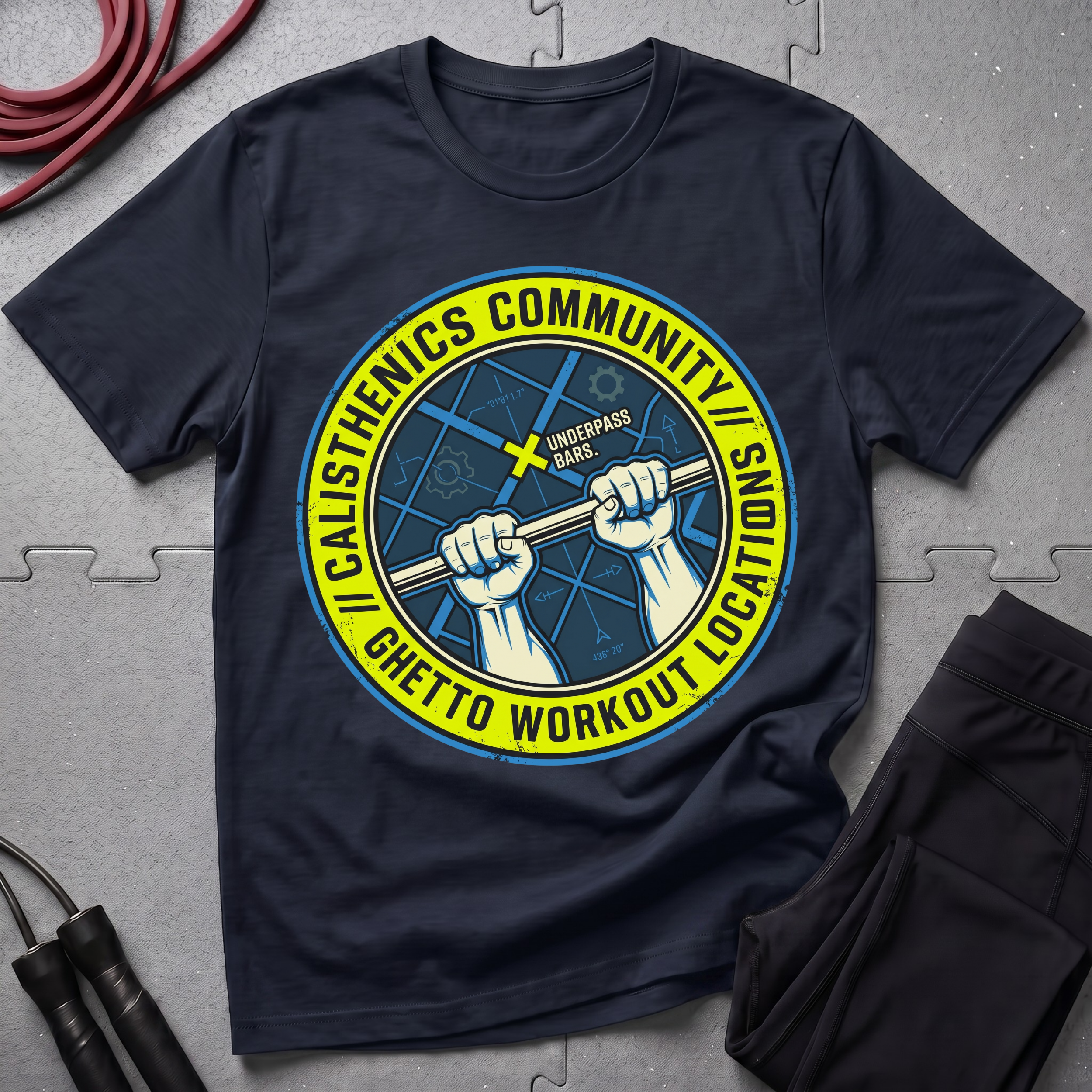 Calisthenics Community Achievements T-Shirt