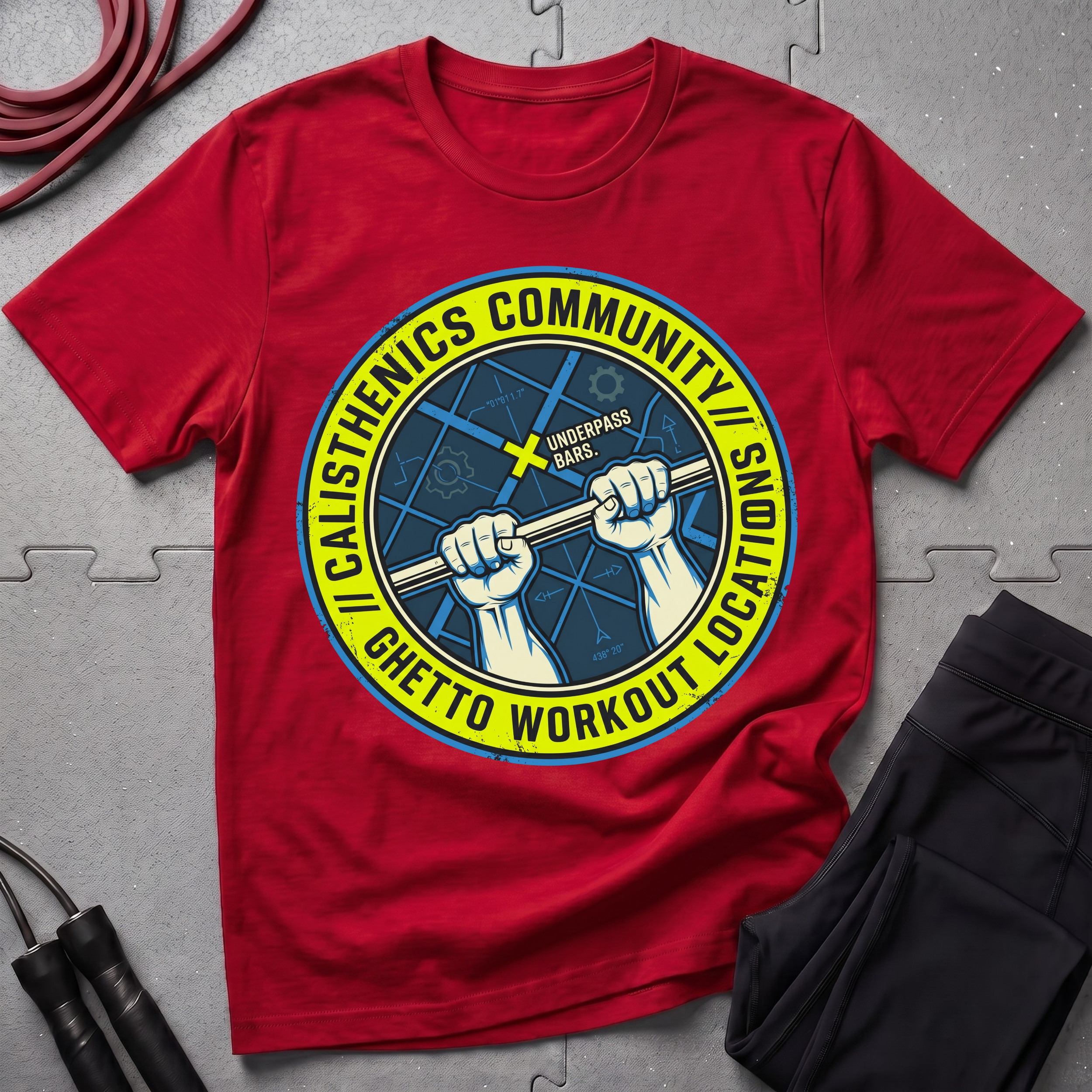 Calisthenics Community Achievements T-Shirt