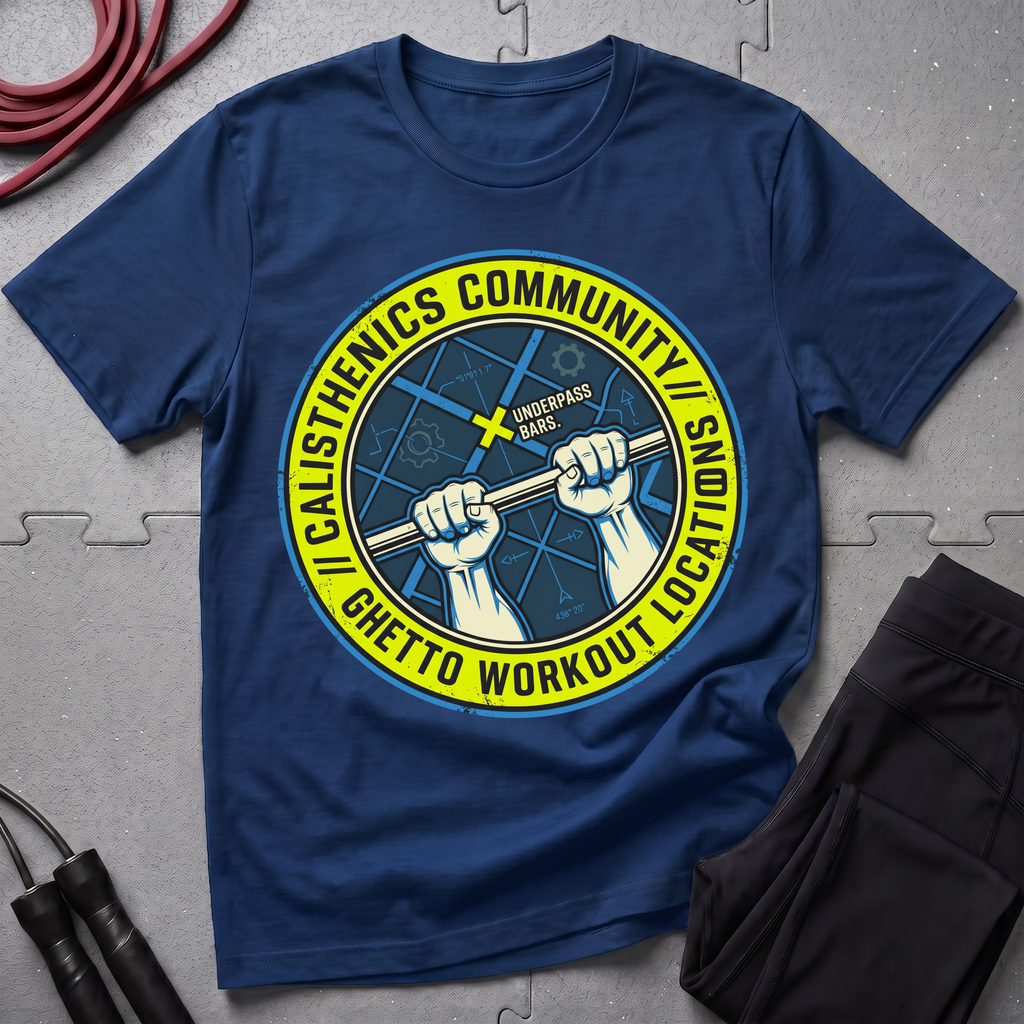 Calisthenics Community Achievements T-Shirt