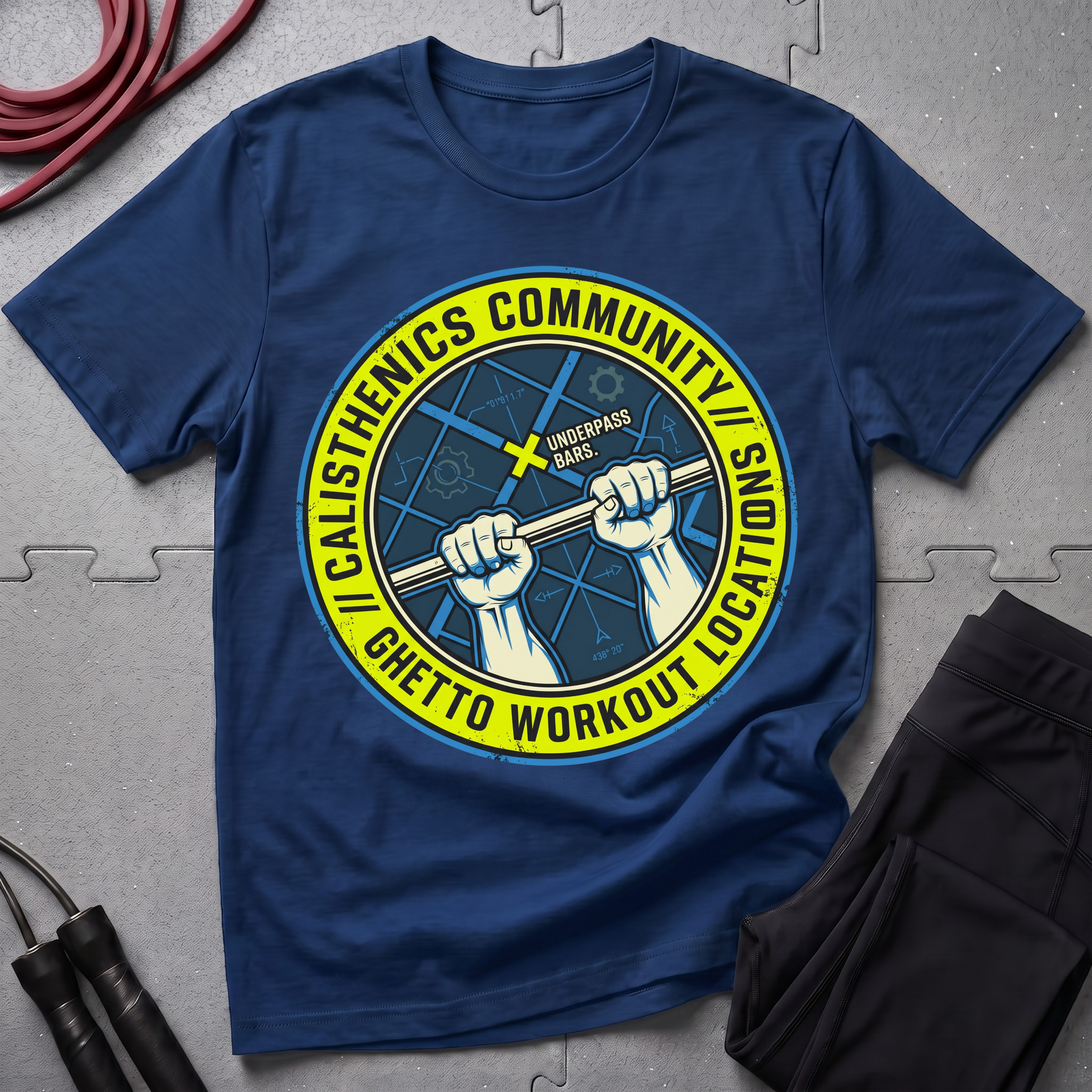 Calisthenics Community Achievements T-Shirt