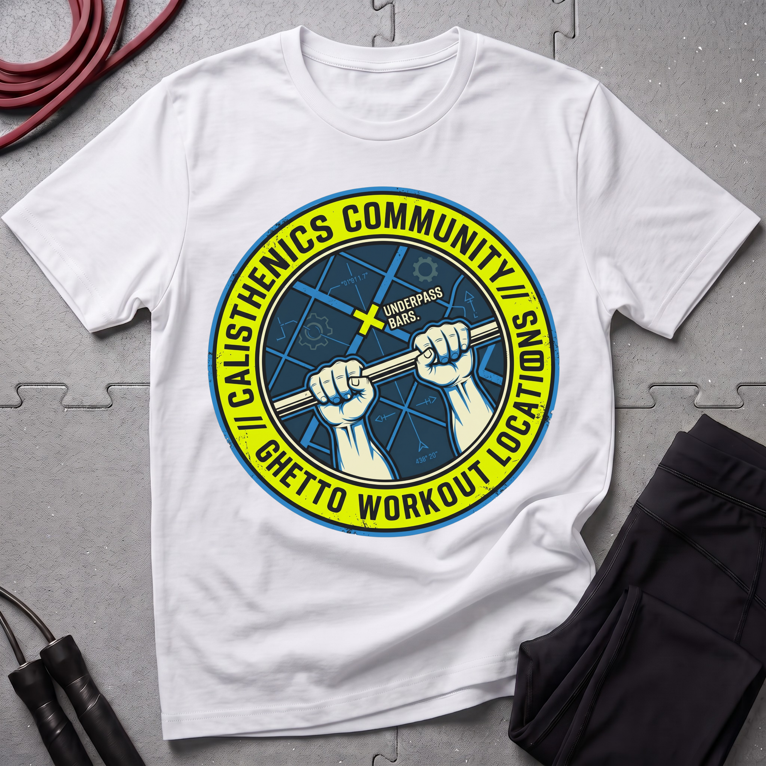 Calisthenics Community Achievements T-Shirt