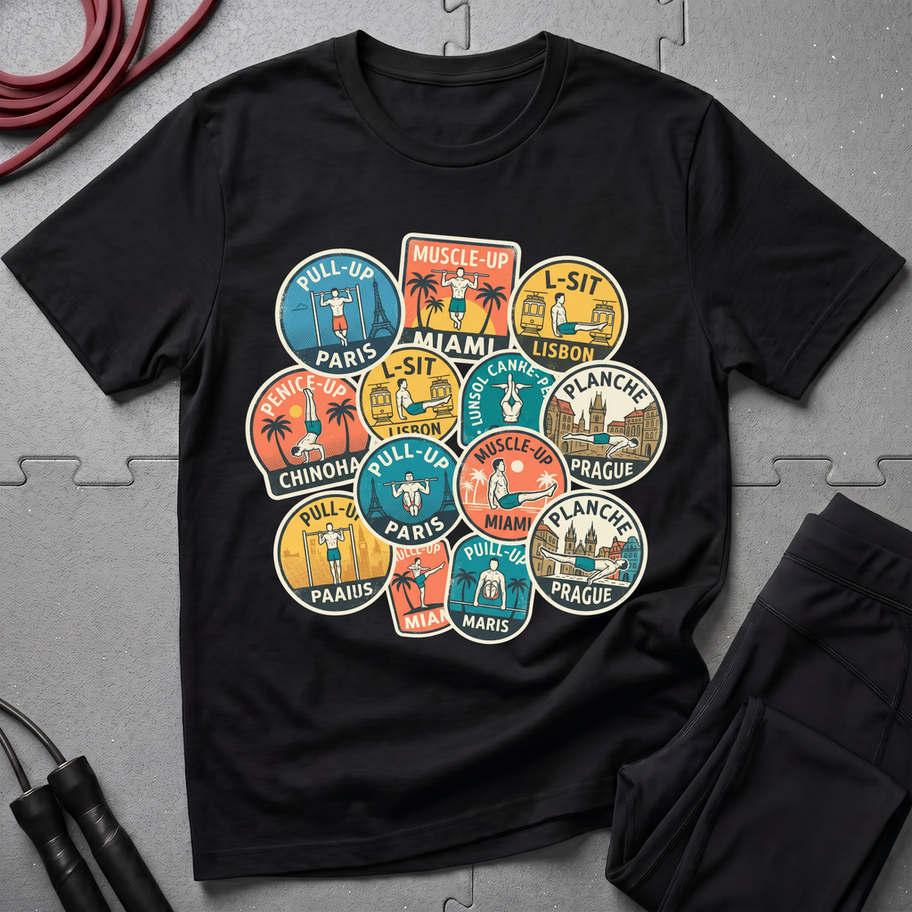 Calisthenics World Tour T-Shirt