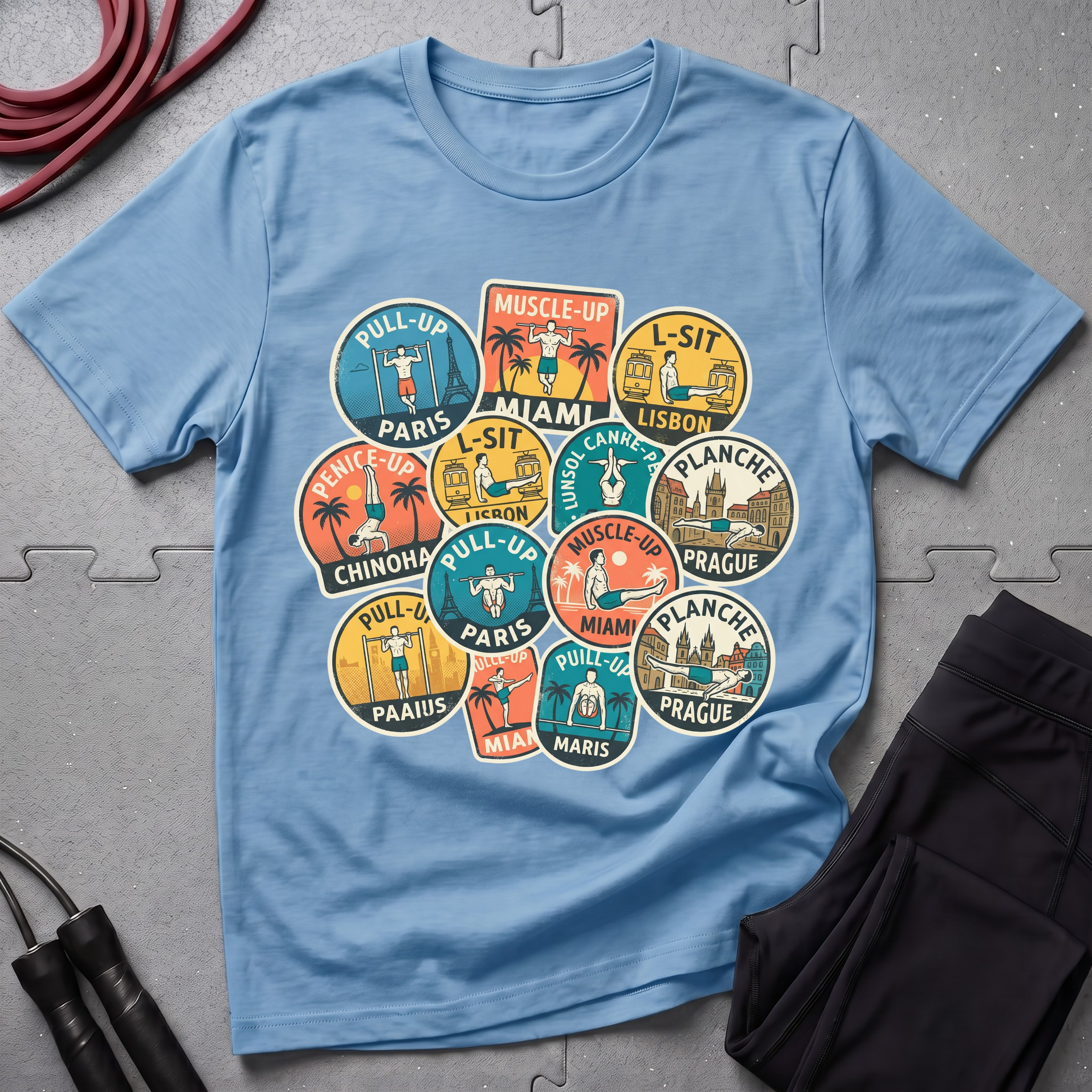 Calisthenics World Tour T-Shirt