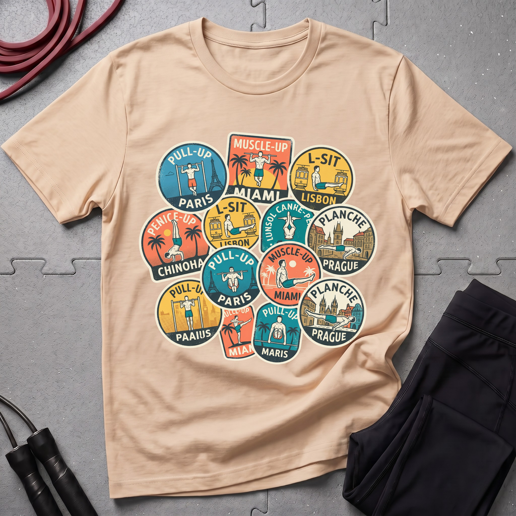 Calisthenics World Tour T-Shirt
