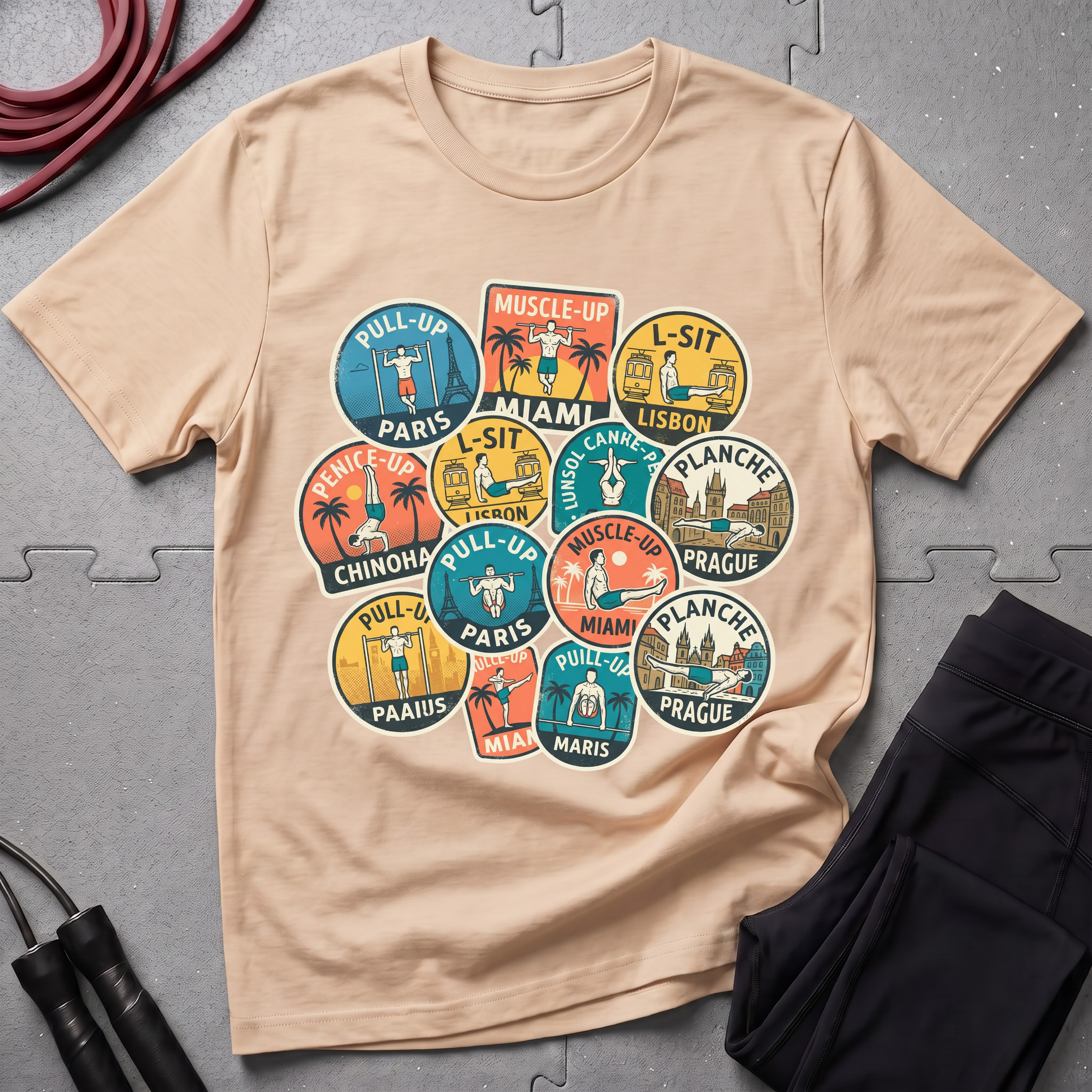 Calisthenics World Tour T-Shirt