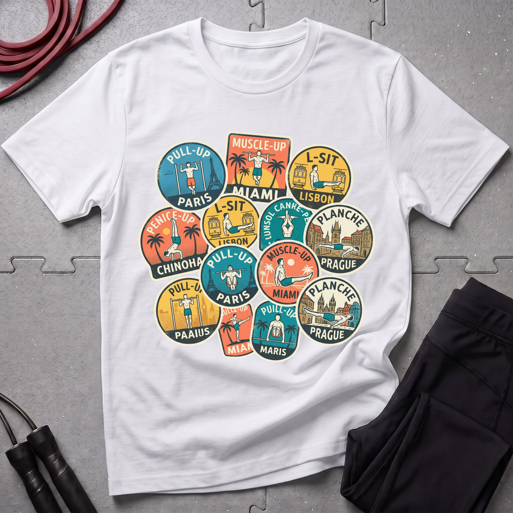 Calisthenics World Tour T-Shirt