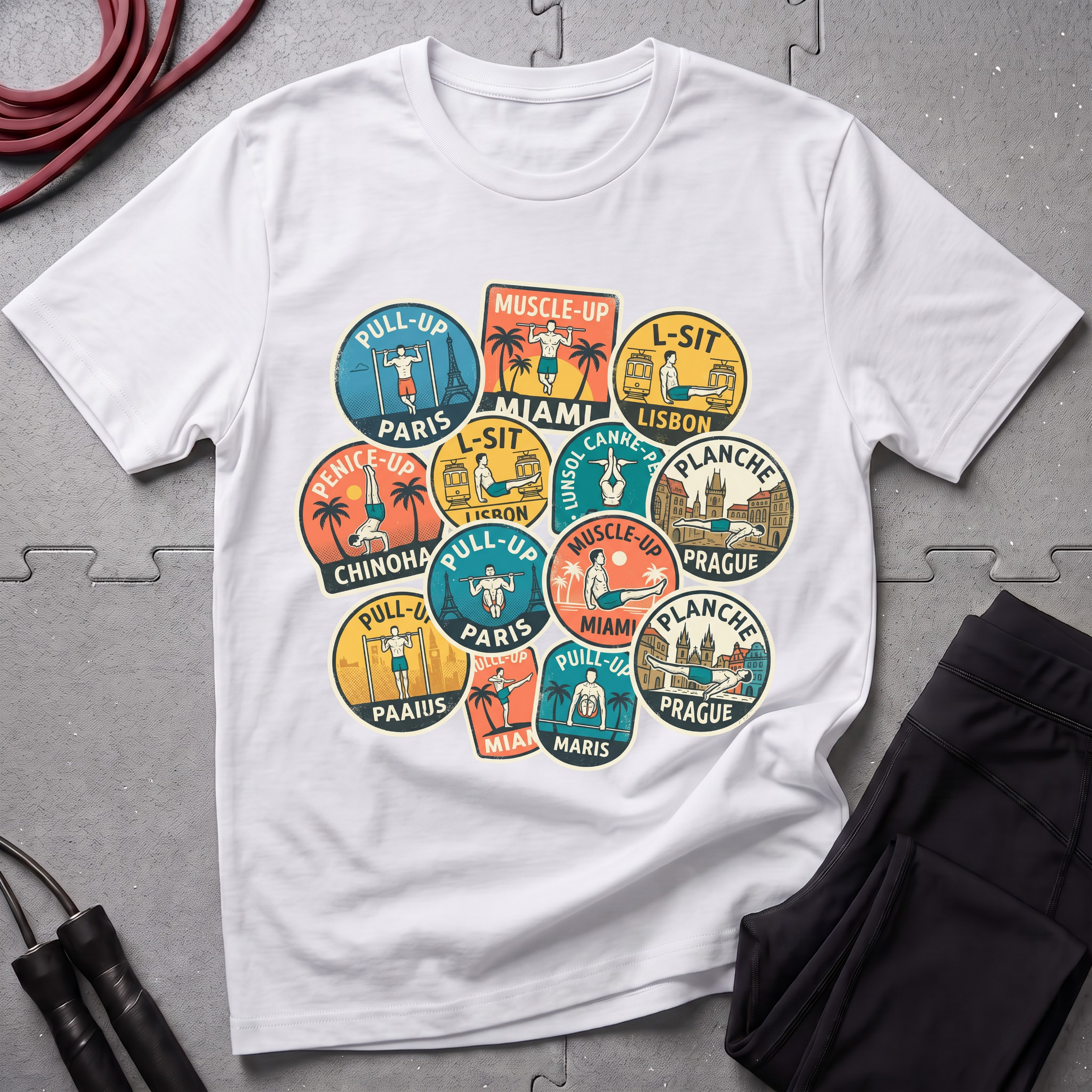 Calisthenics World Tour T-Shirt