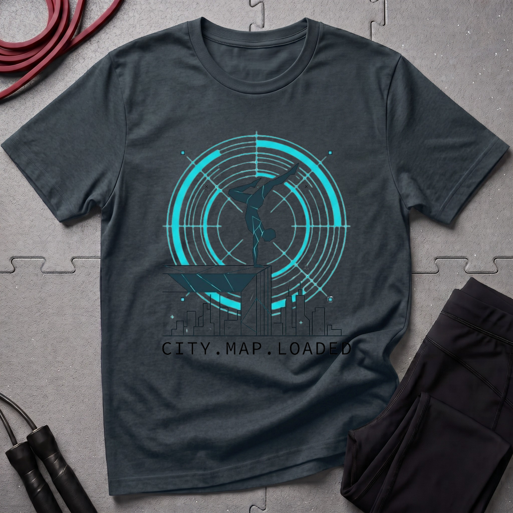 City Map Loaded T-Shirt