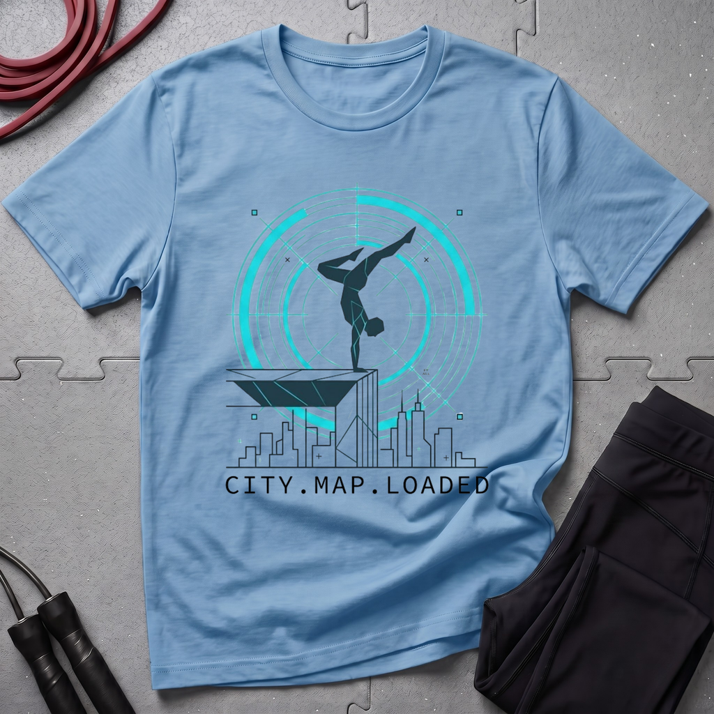 City Map Loaded T-Shirt