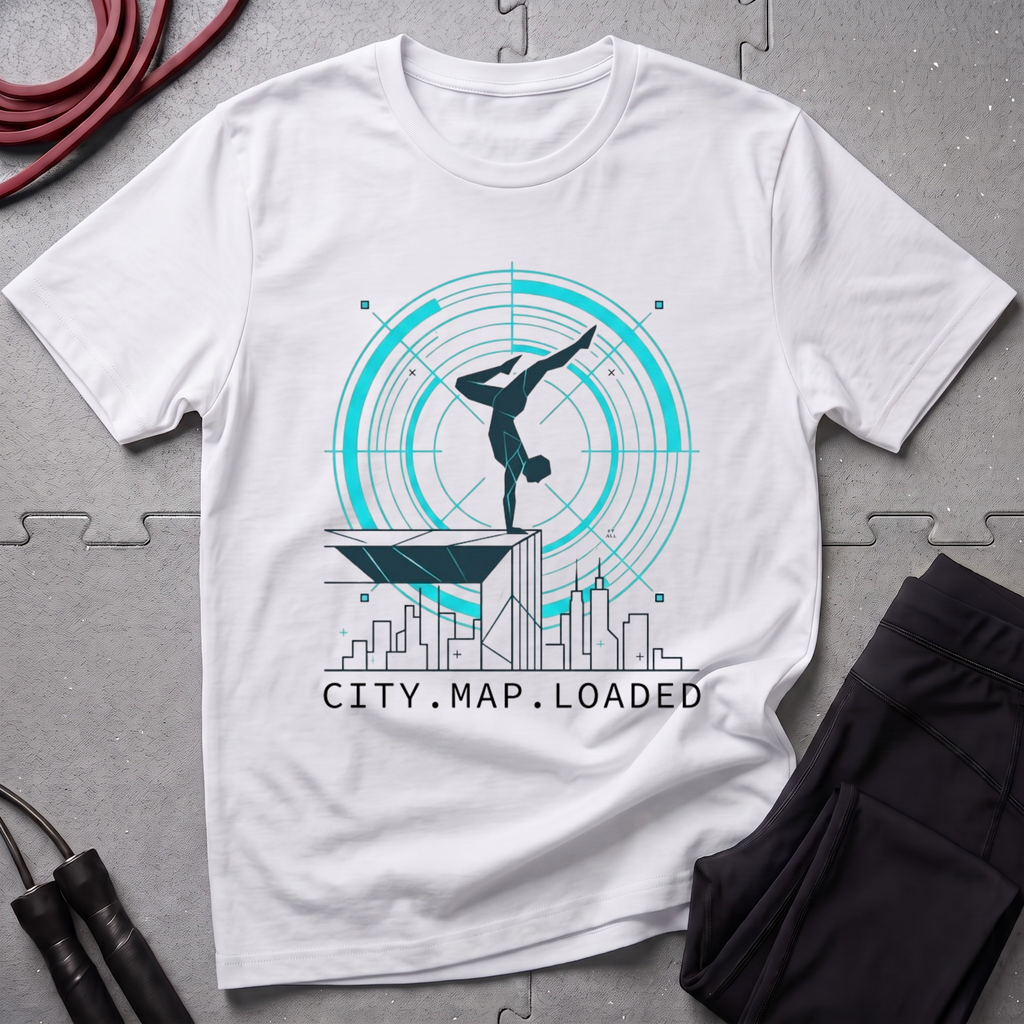 City Map Loaded T-Shirt
