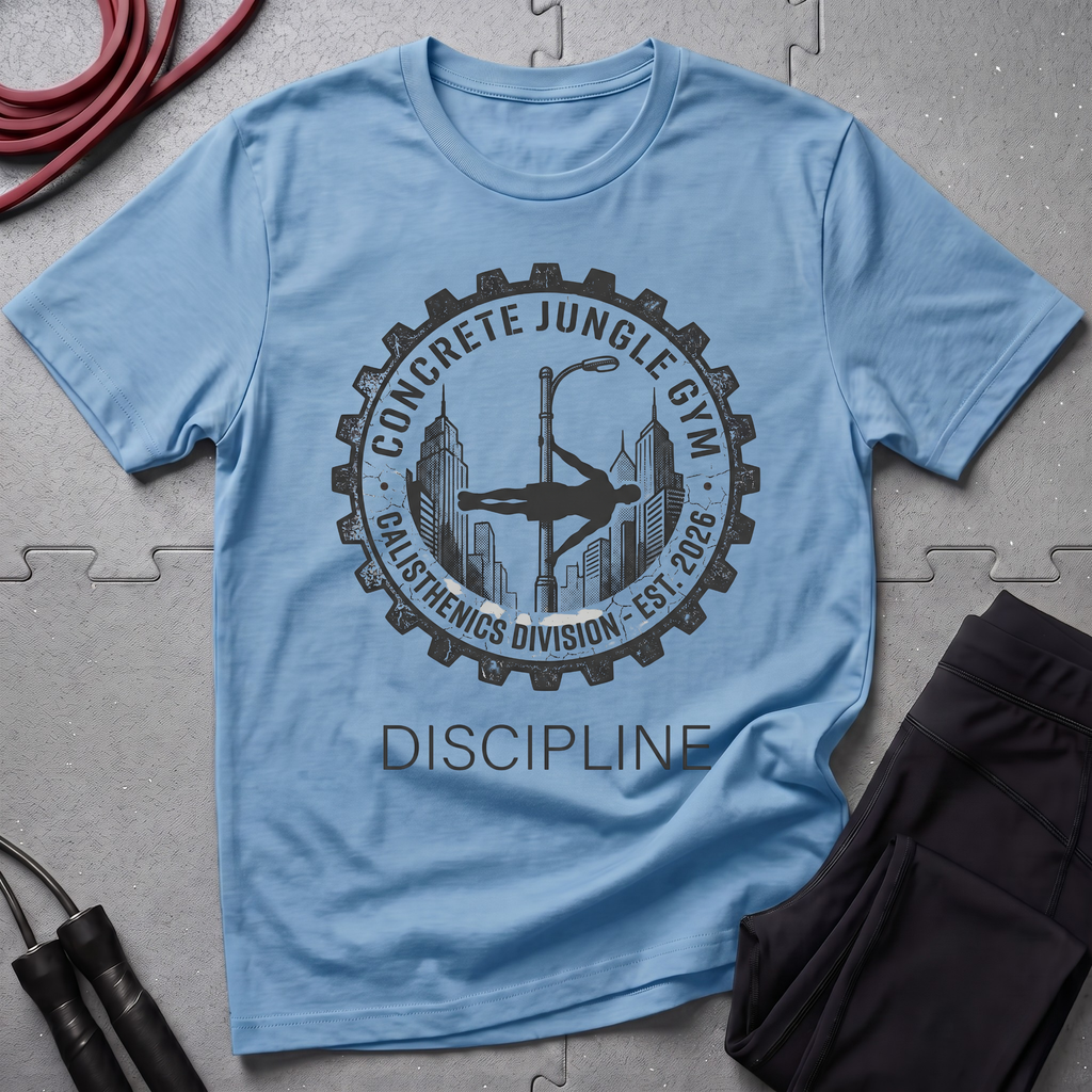 Concrete Jungle Gym T-Shirt