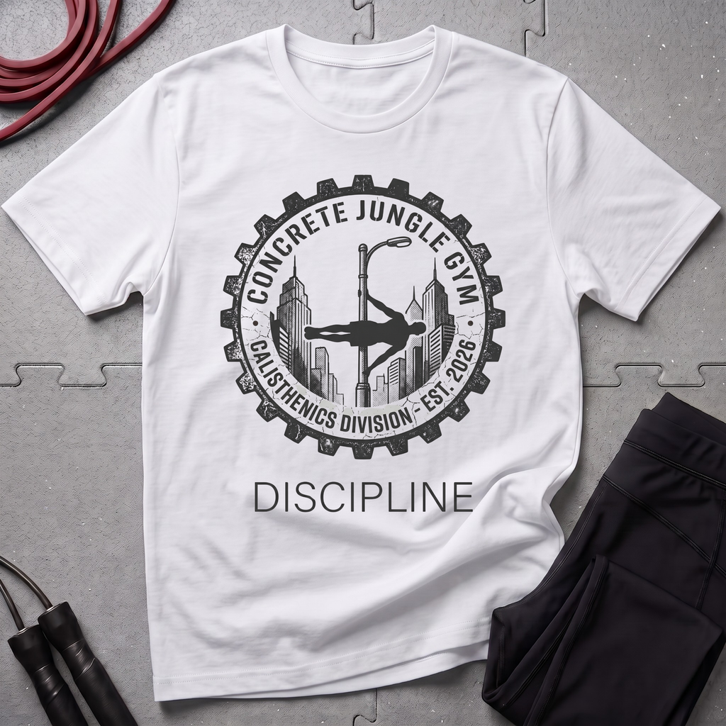 Concrete Jungle Gym T-Shirt