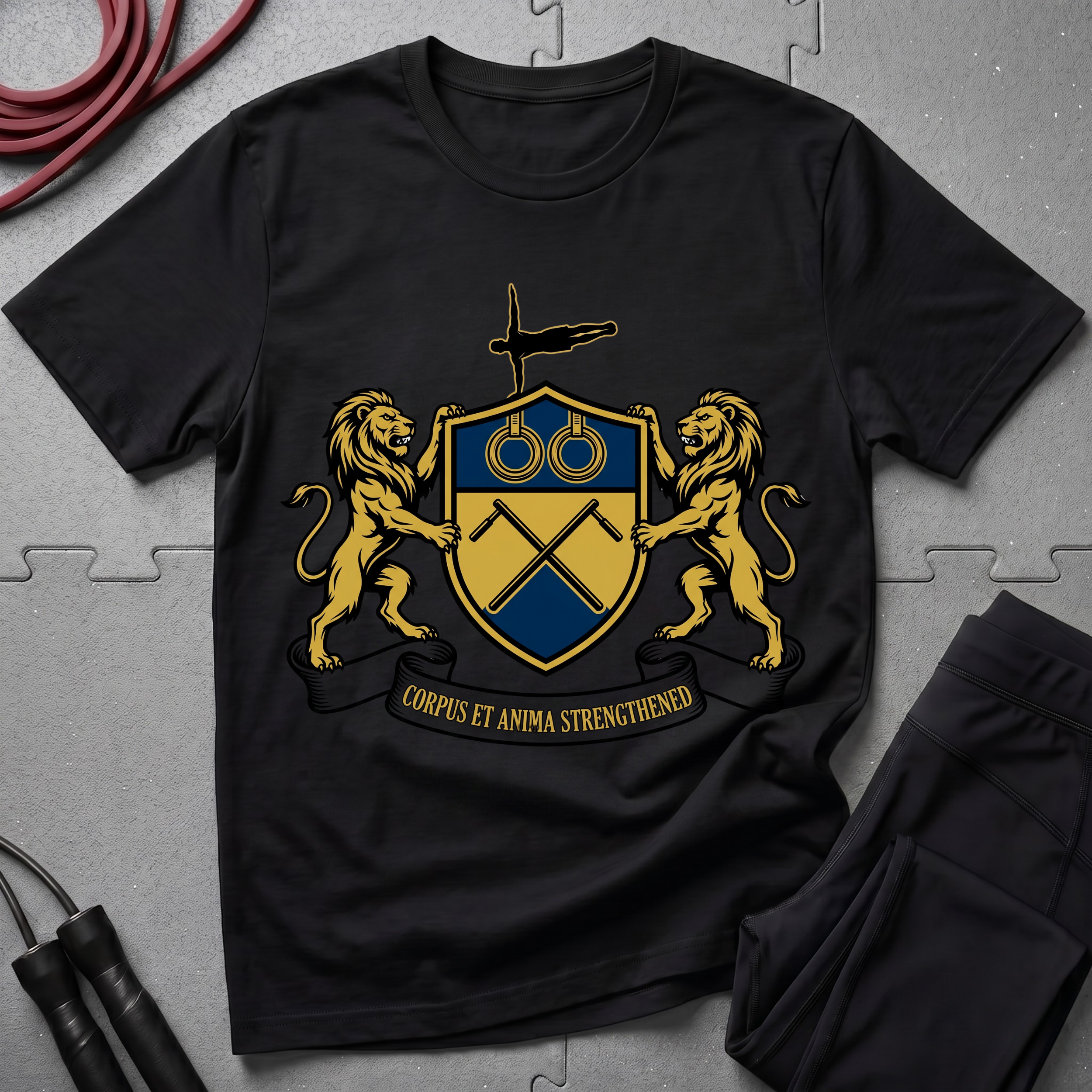 Corpus Et Anima Strengthened T-Shirt