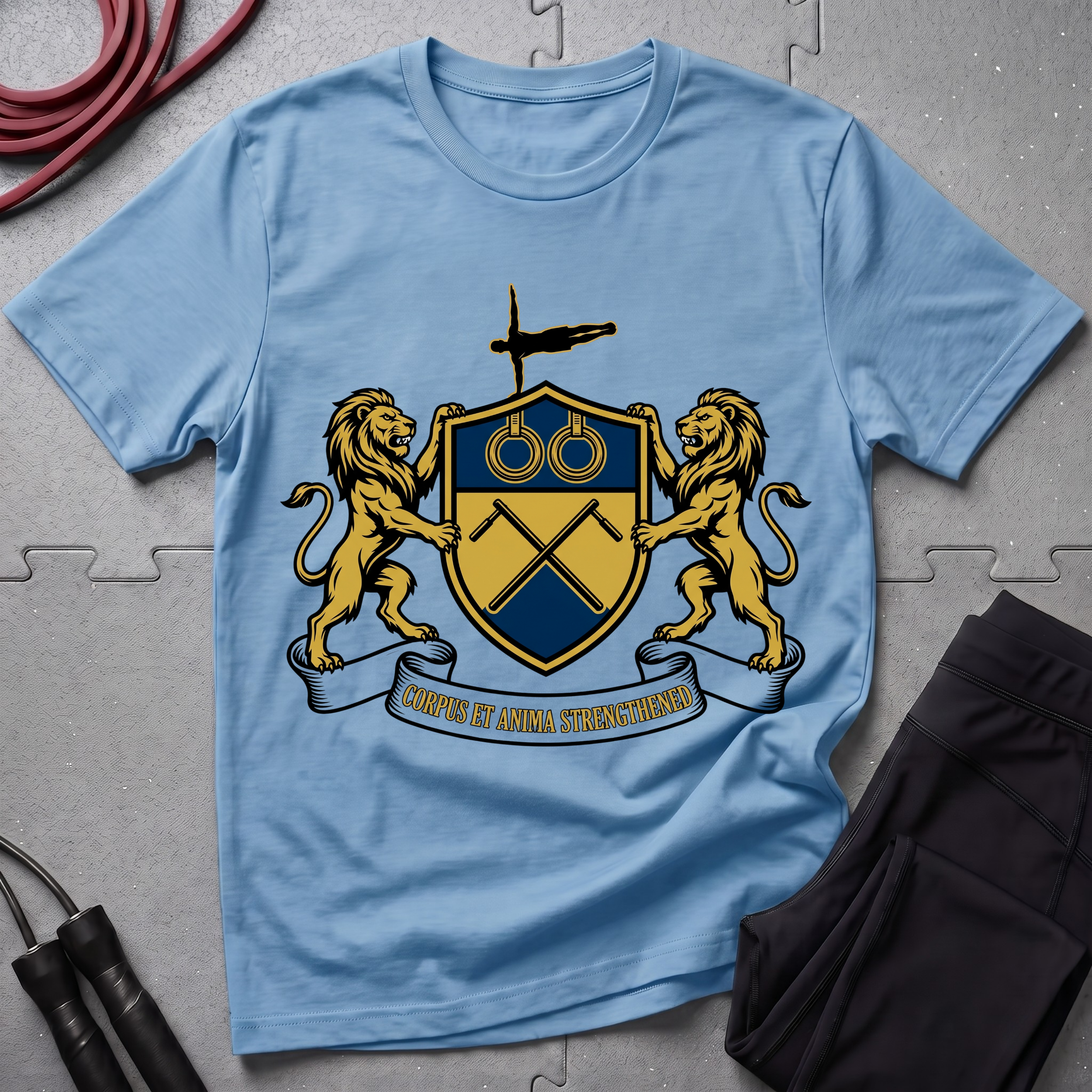Corpus Et Anima Strengthened T-Shirt