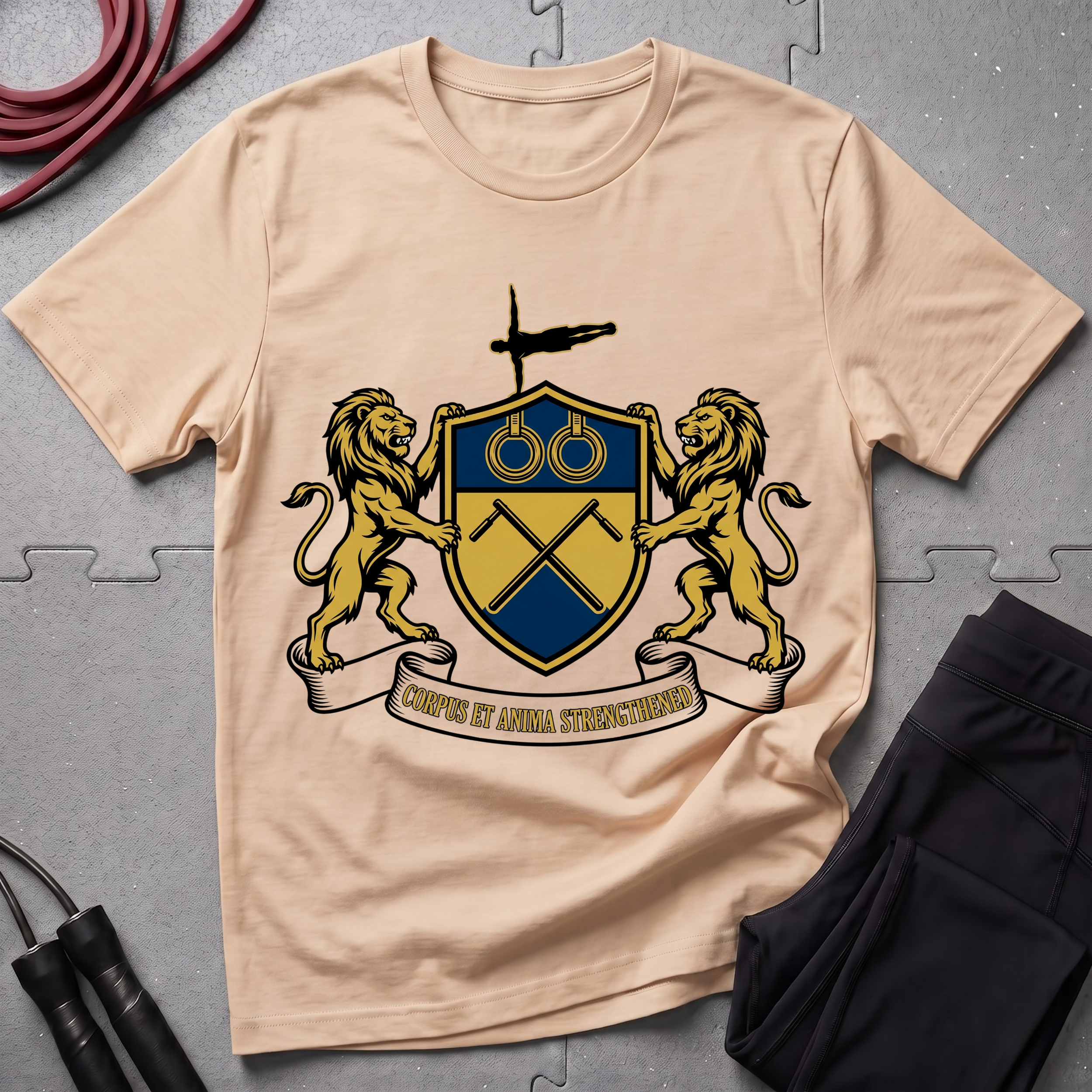 Corpus Et Anima Strengthened T-Shirt