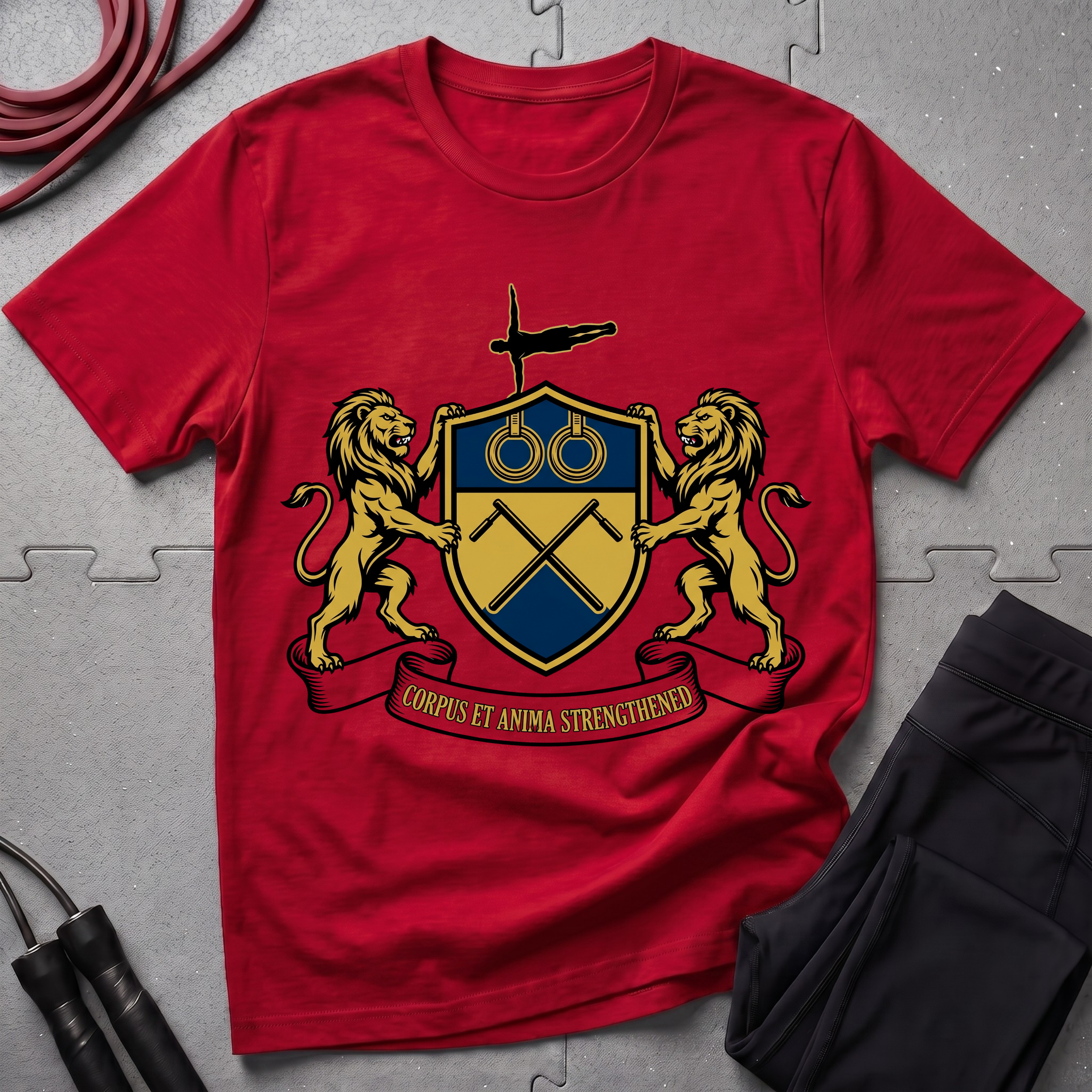 Corpus Et Anima Strengthened T-Shirt