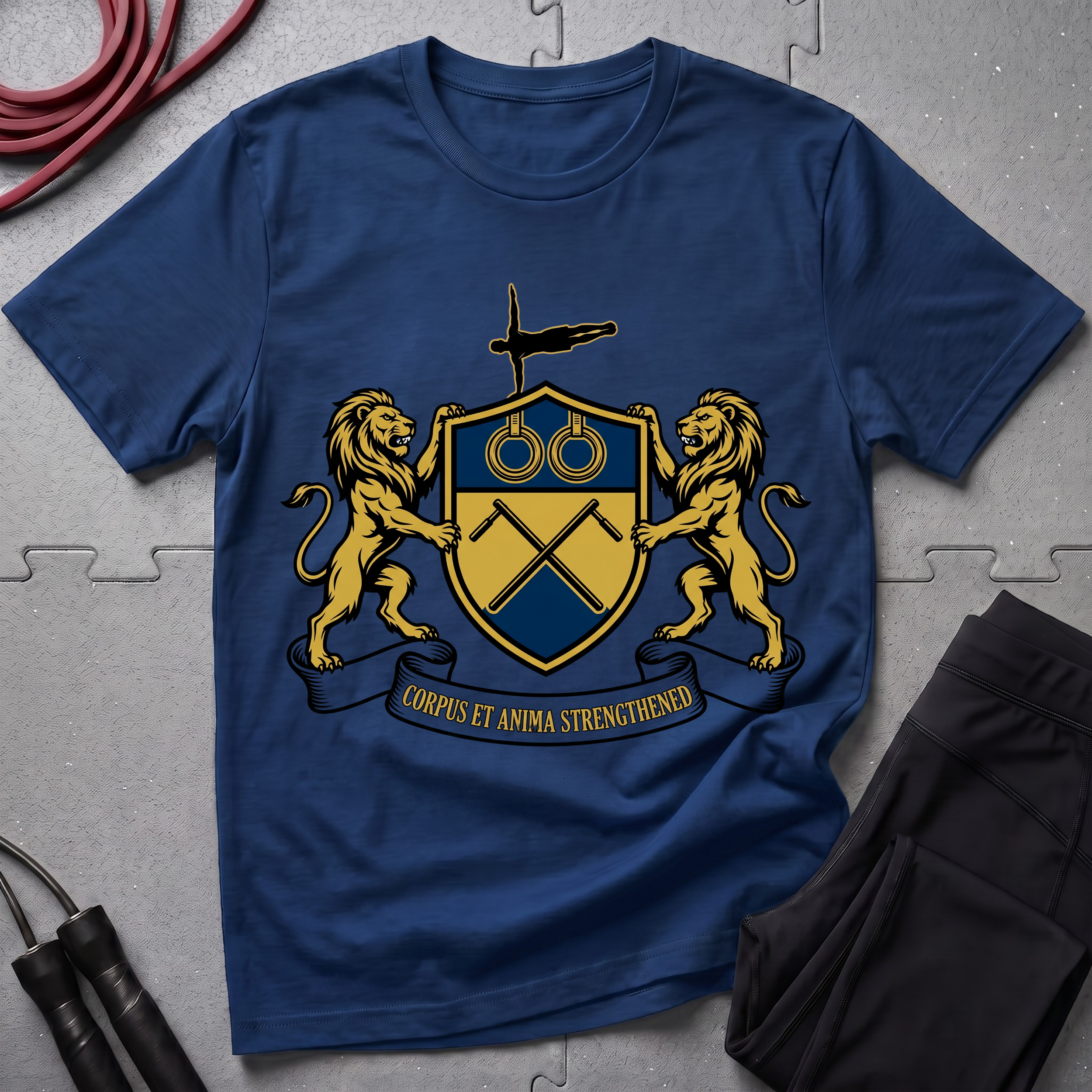 Corpus Et Anima Strengthened T-Shirt