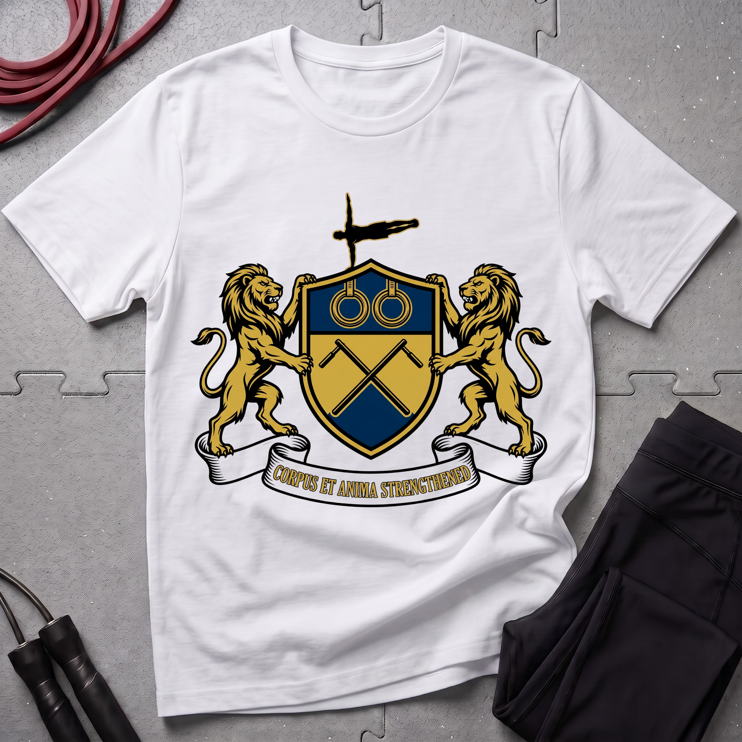 Corpus Et Anima Strengthened T-Shirt