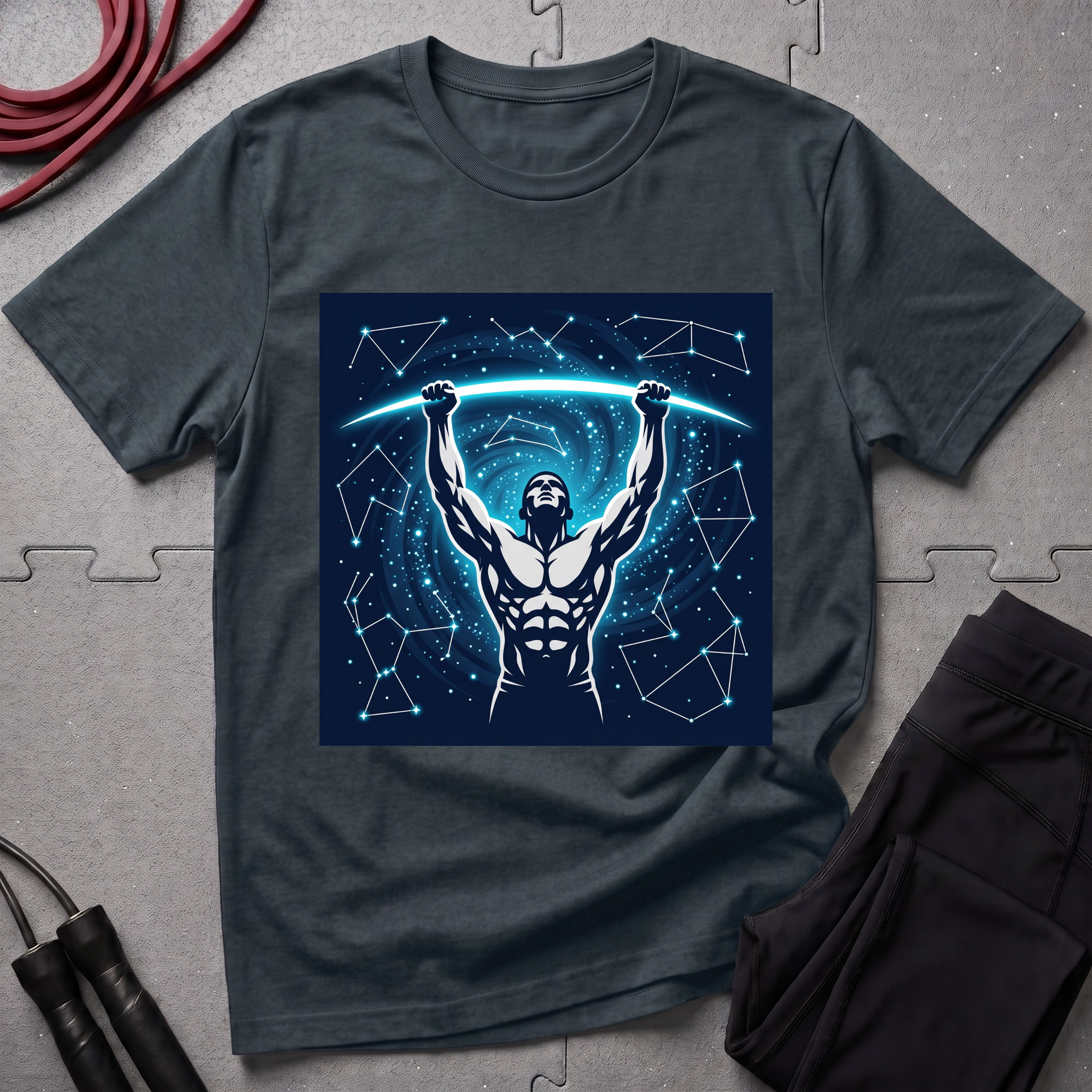 Cosmic Pull-Up T-Shirt