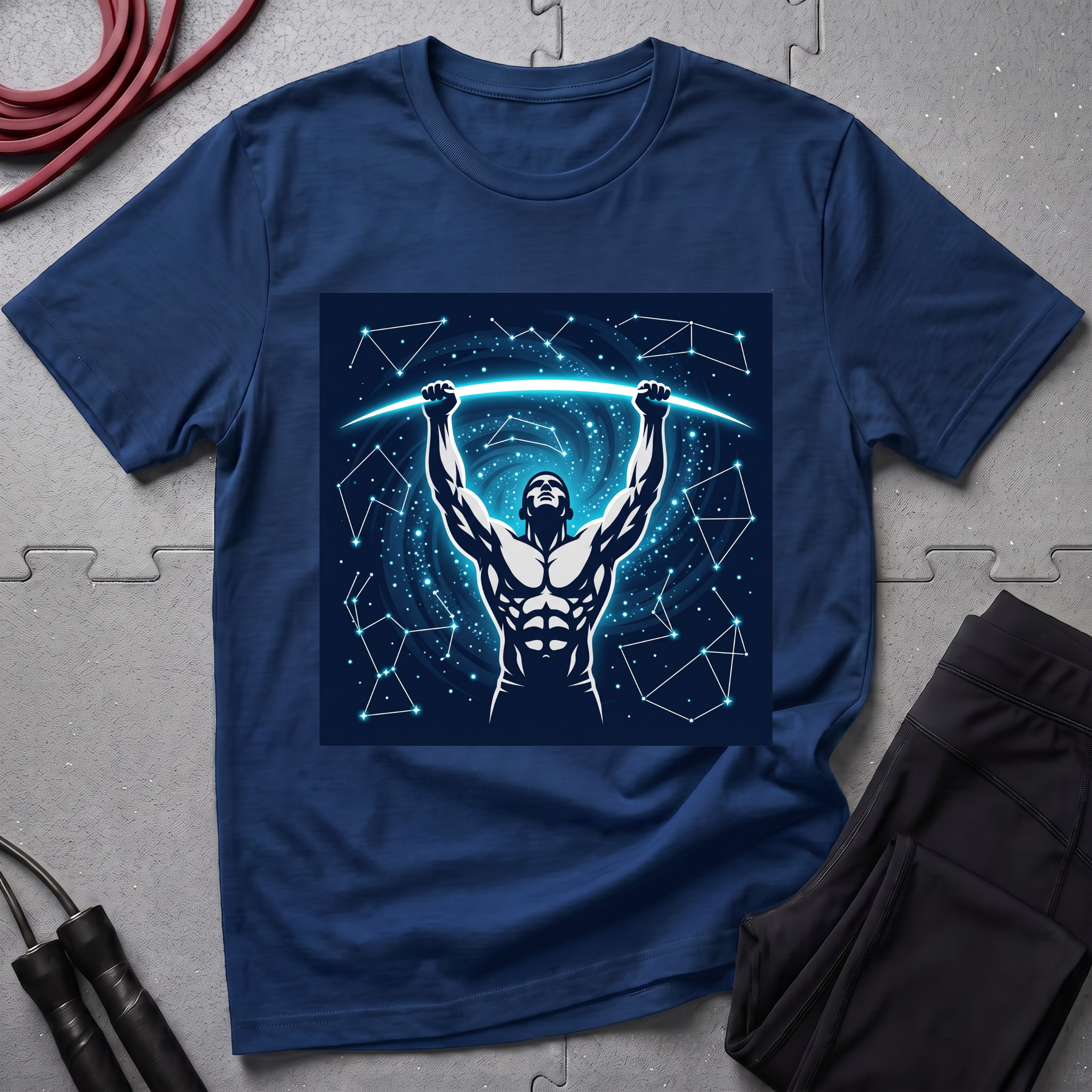 Cosmic Pull-Up T-Shirt