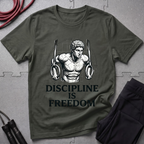 Discipline Is Freedom T-Shirt