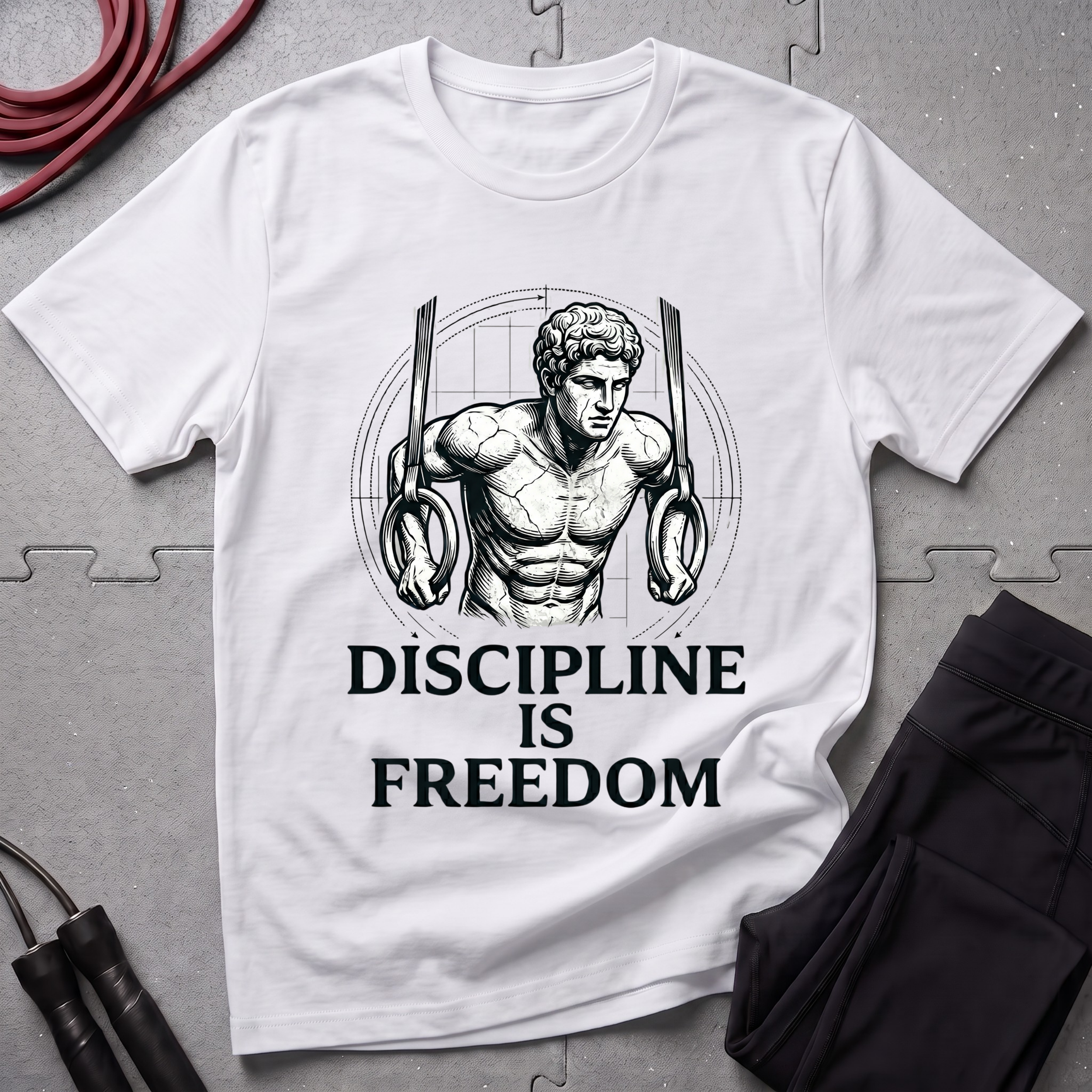 Discipline Is Freedom T-Shirt