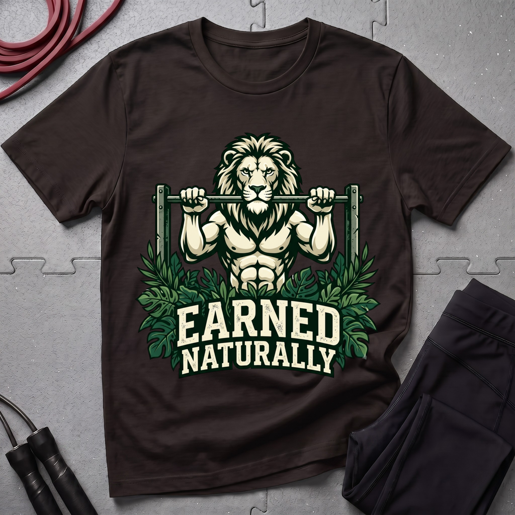 Earned Naturally T-Shirt