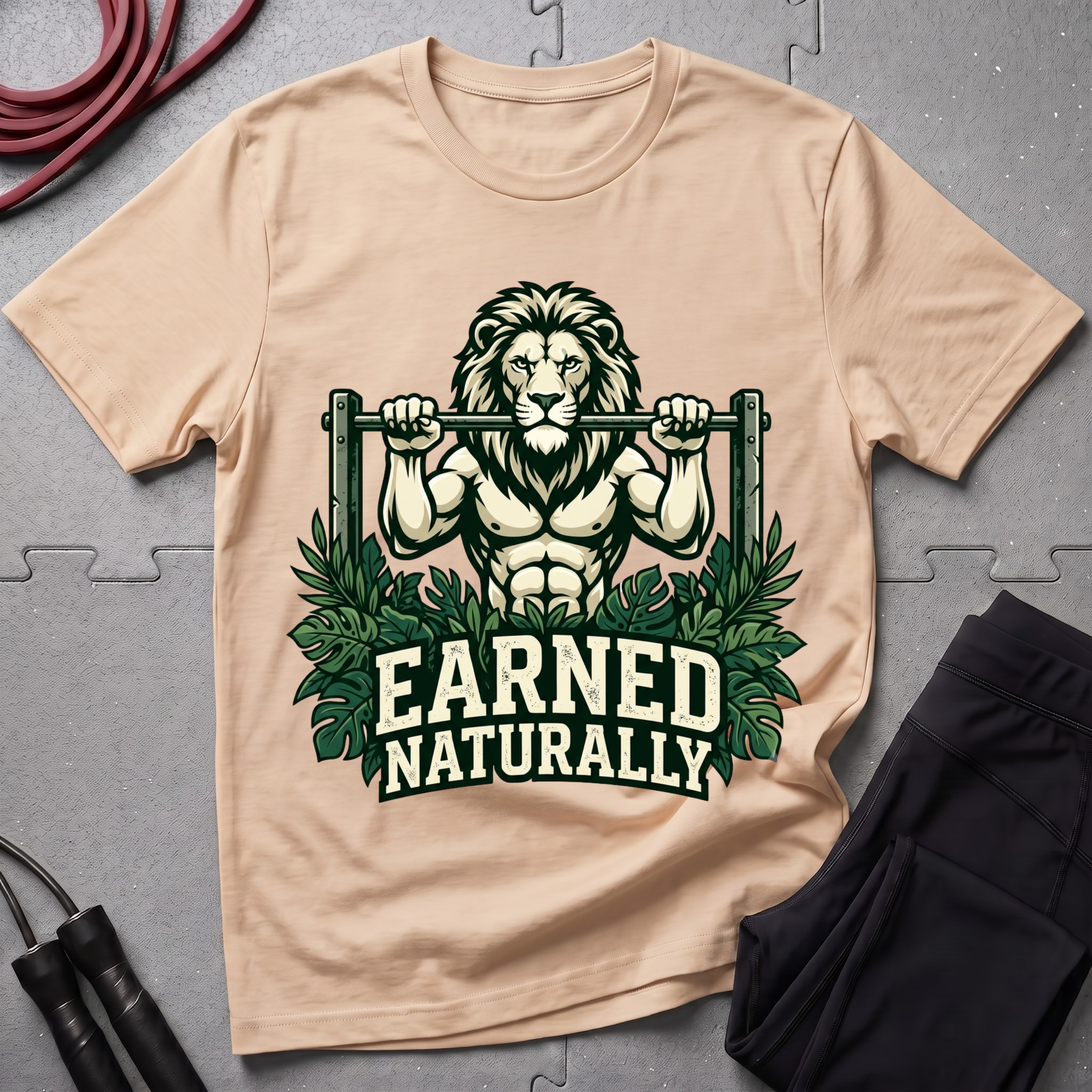 Earned Naturally T-Shirt
