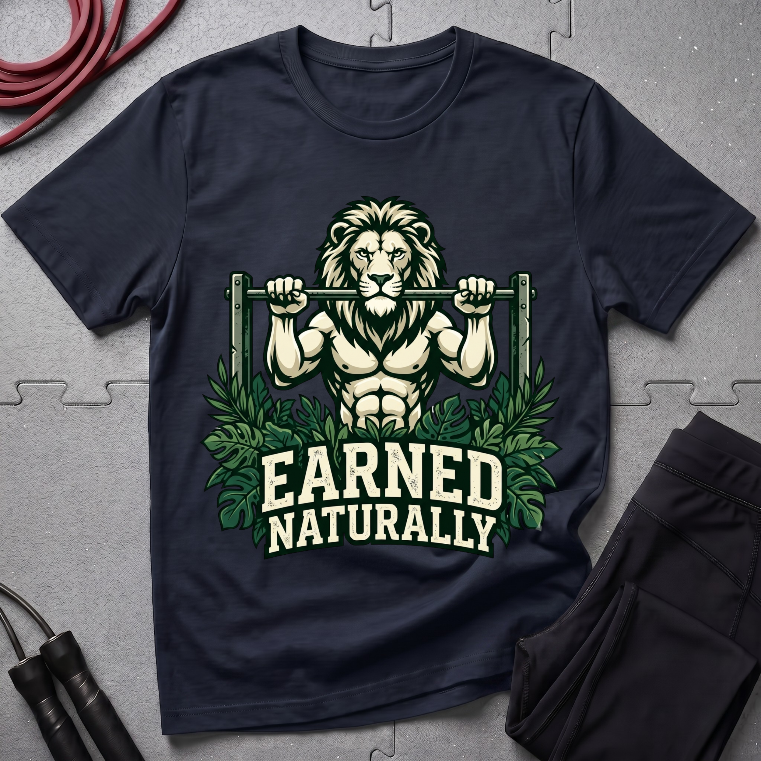 Earned Naturally T-Shirt