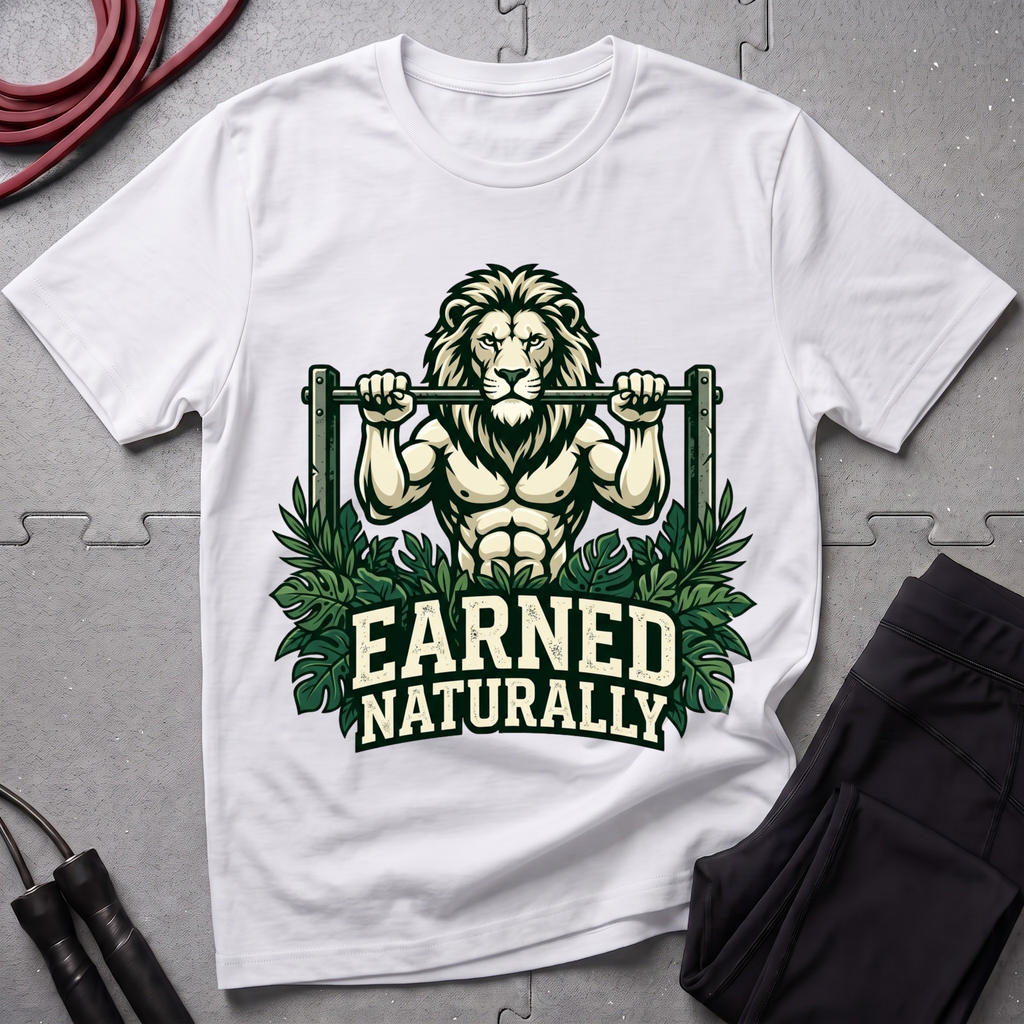 Earned Naturally T-Shirt