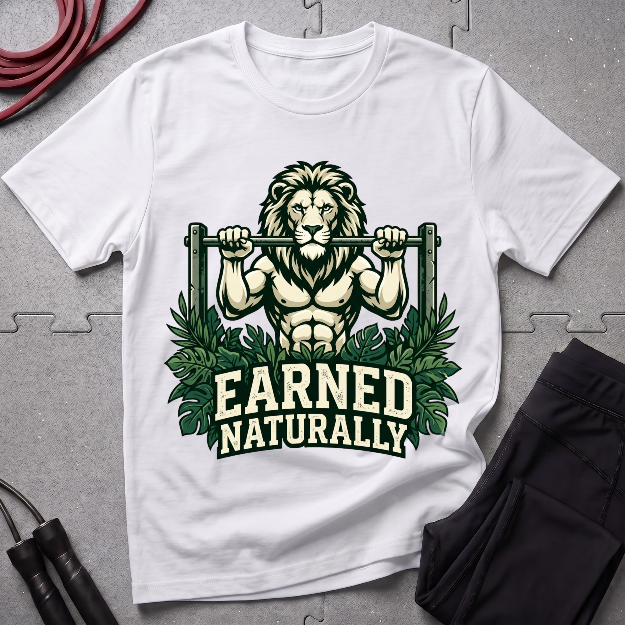 Earned Naturally T-Shirt