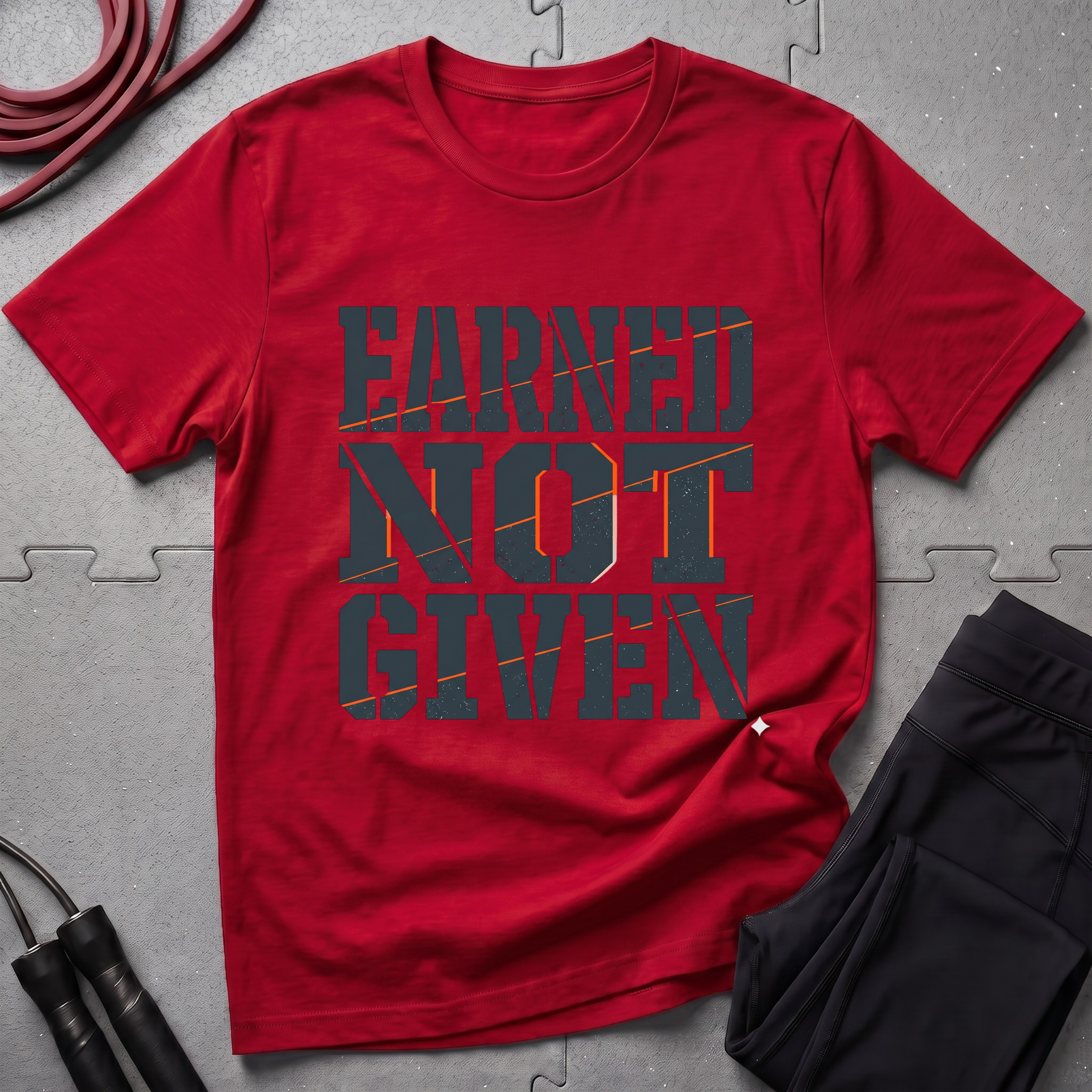 Earned Not Given T-Shirt