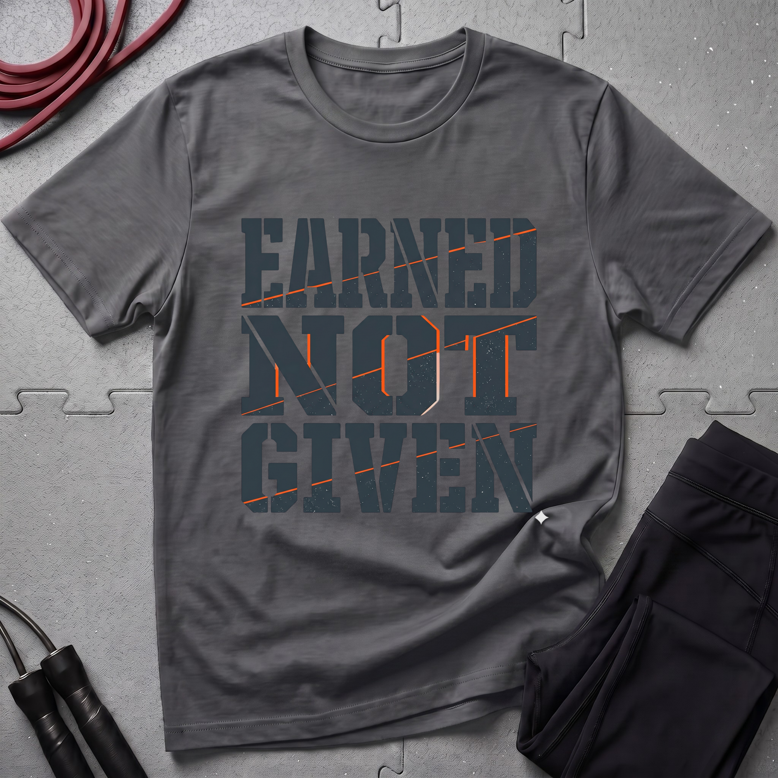 Earned Not Given T-Shirt