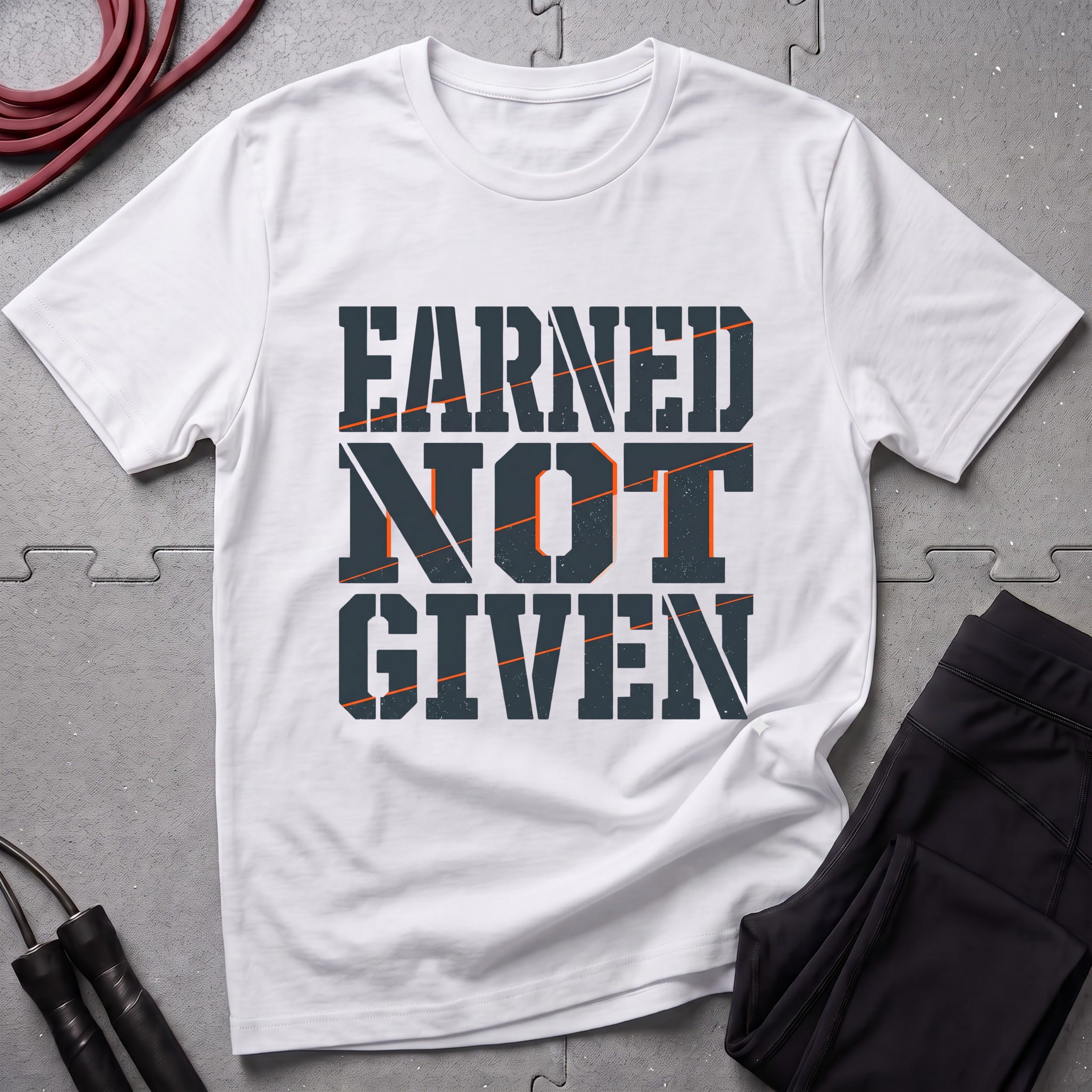 Earned Not Given T-Shirt