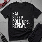 Eat Sleep Pull-Ups Repeat T-Shirt